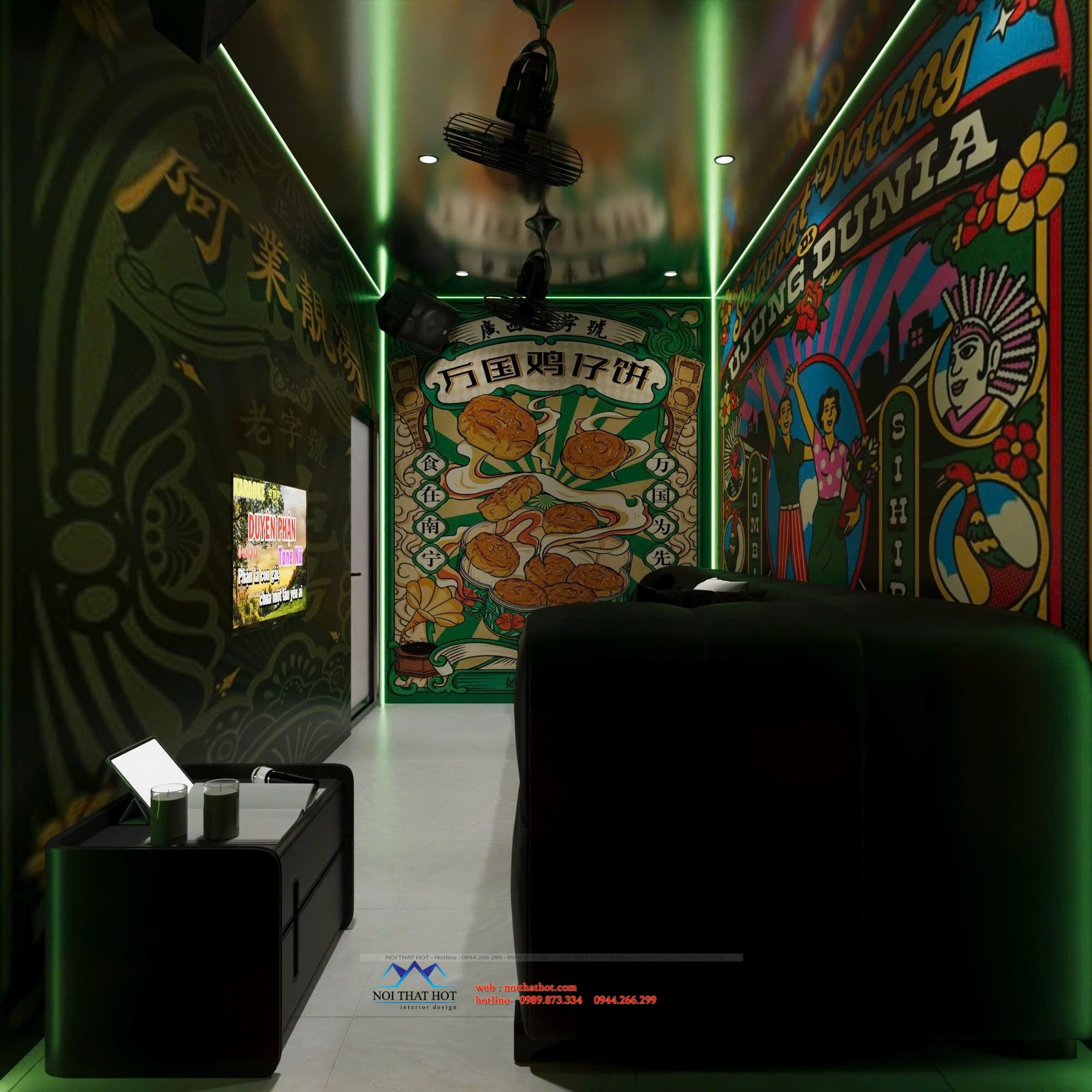 phòng music box nhỏ 3