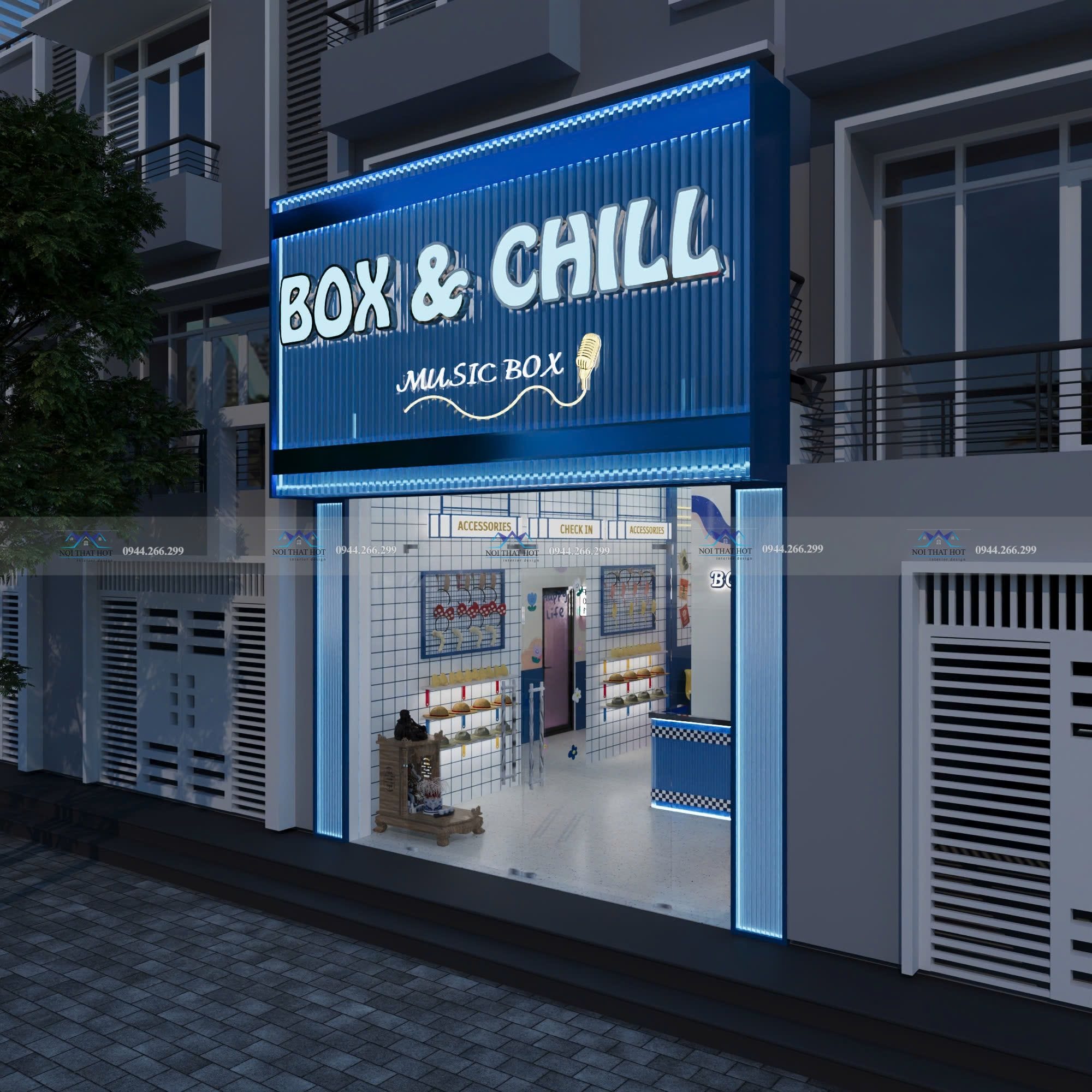thiết kế music box bắc ninh