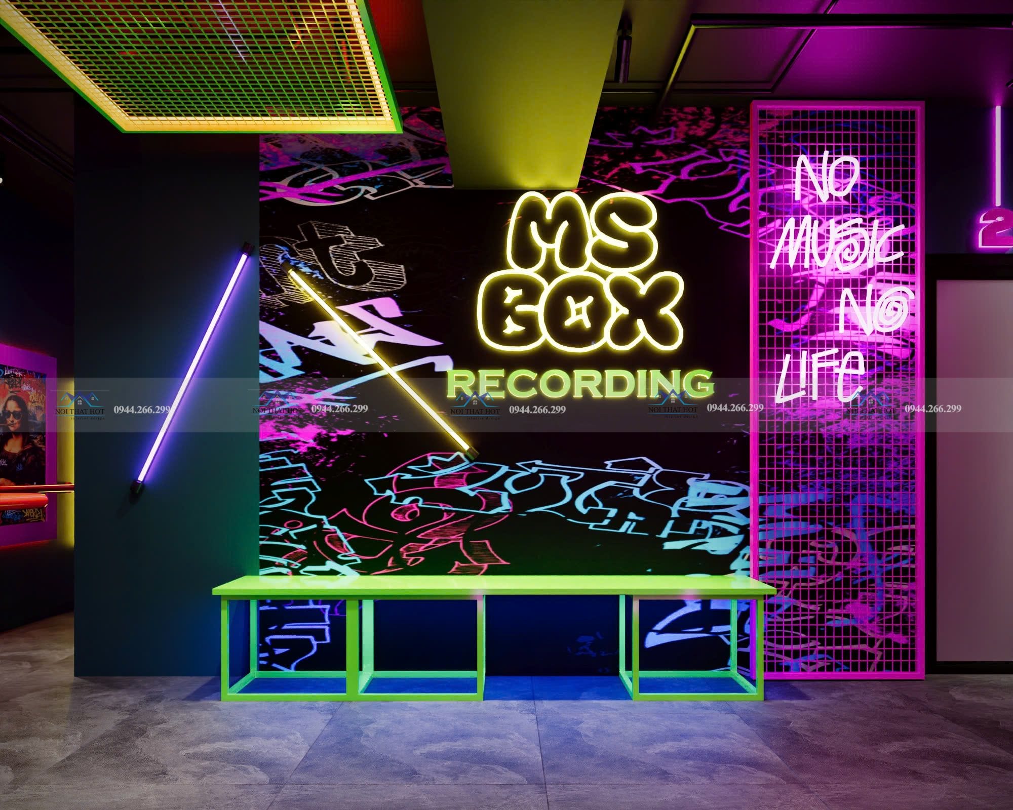góc check-in music box