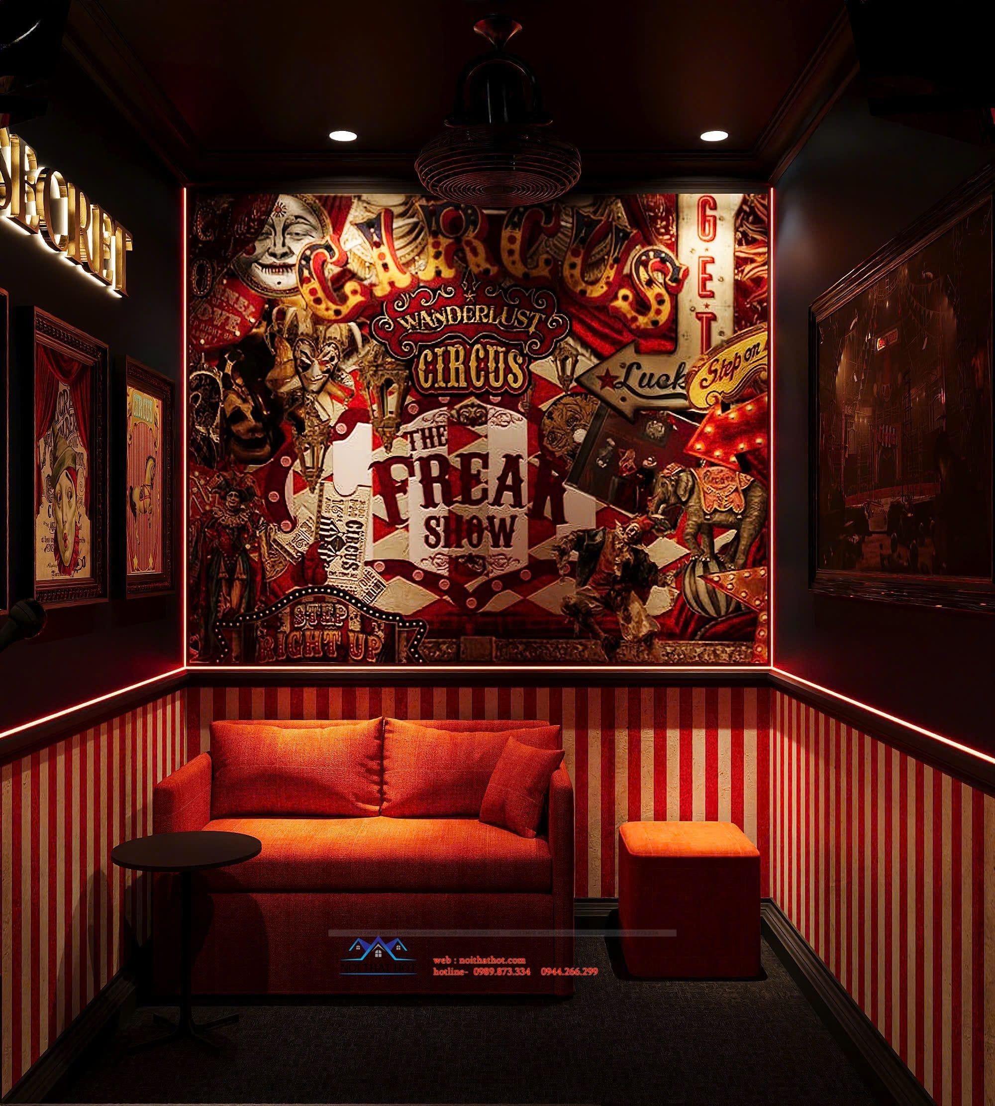 phòng music box đẹp 1