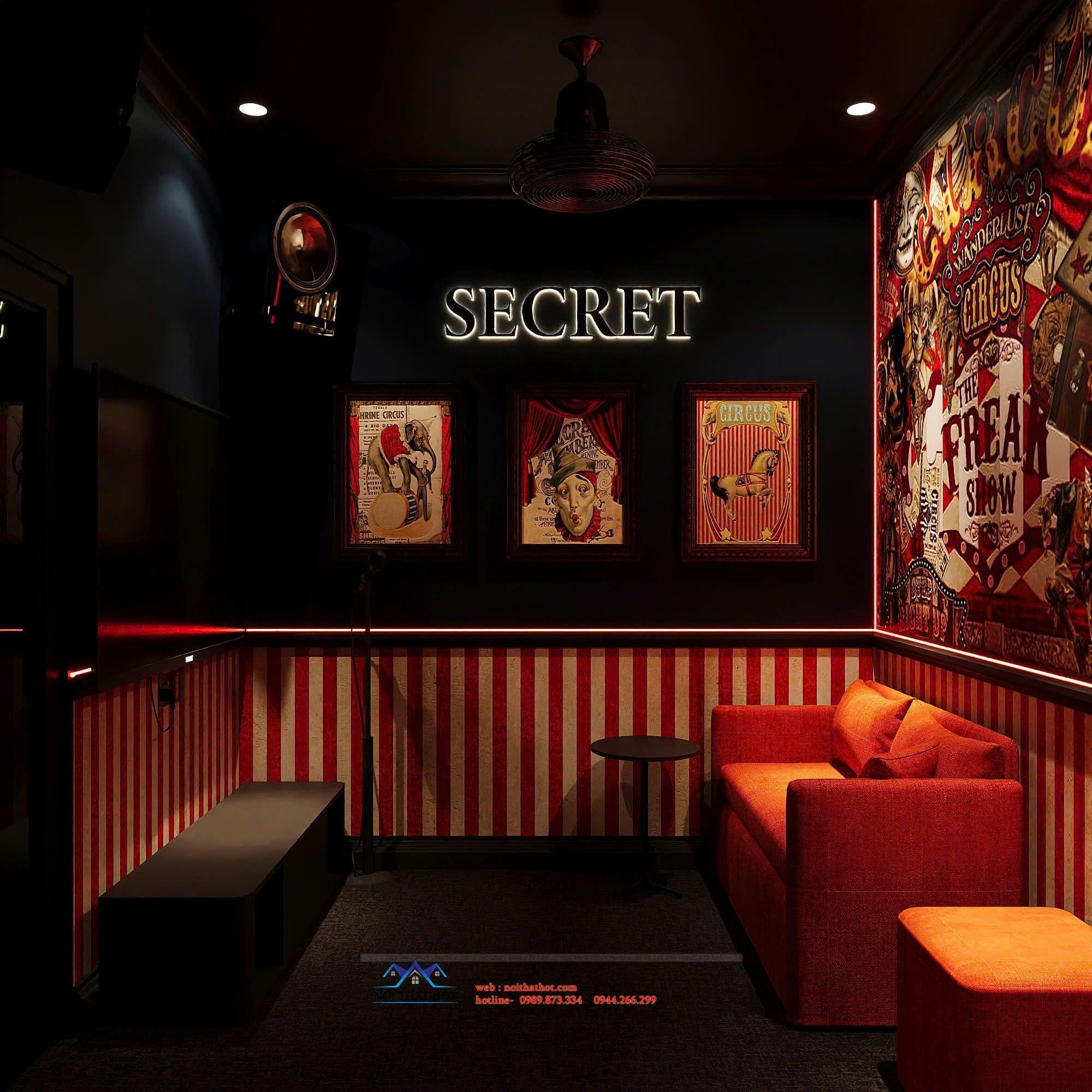 phòng music box đẹp 2