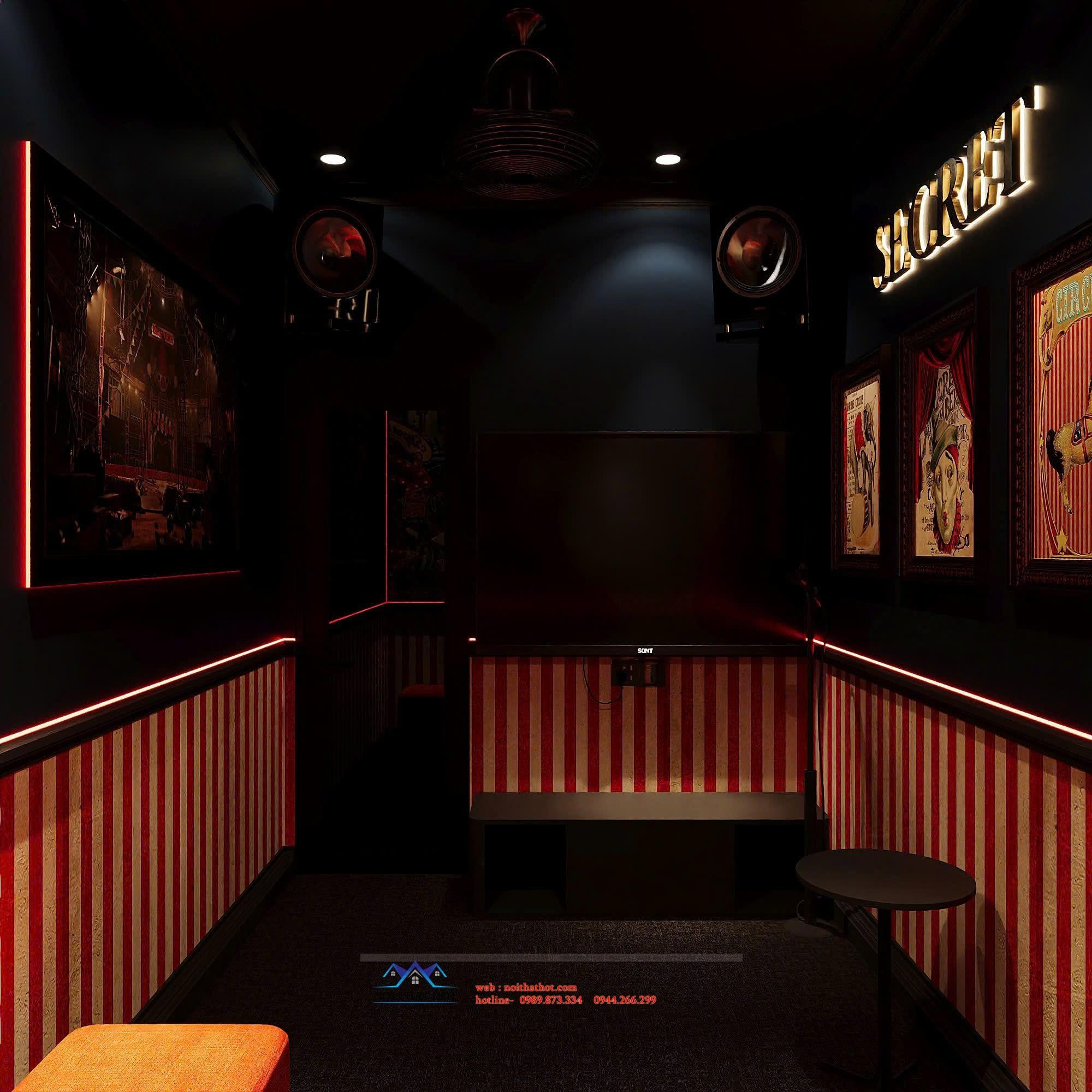 phòng music box đẹp 3