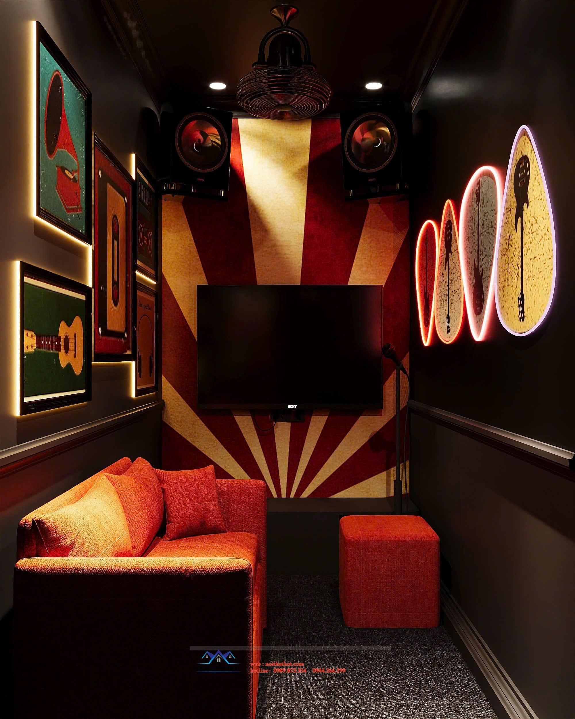 phòng music box độc lạ 1