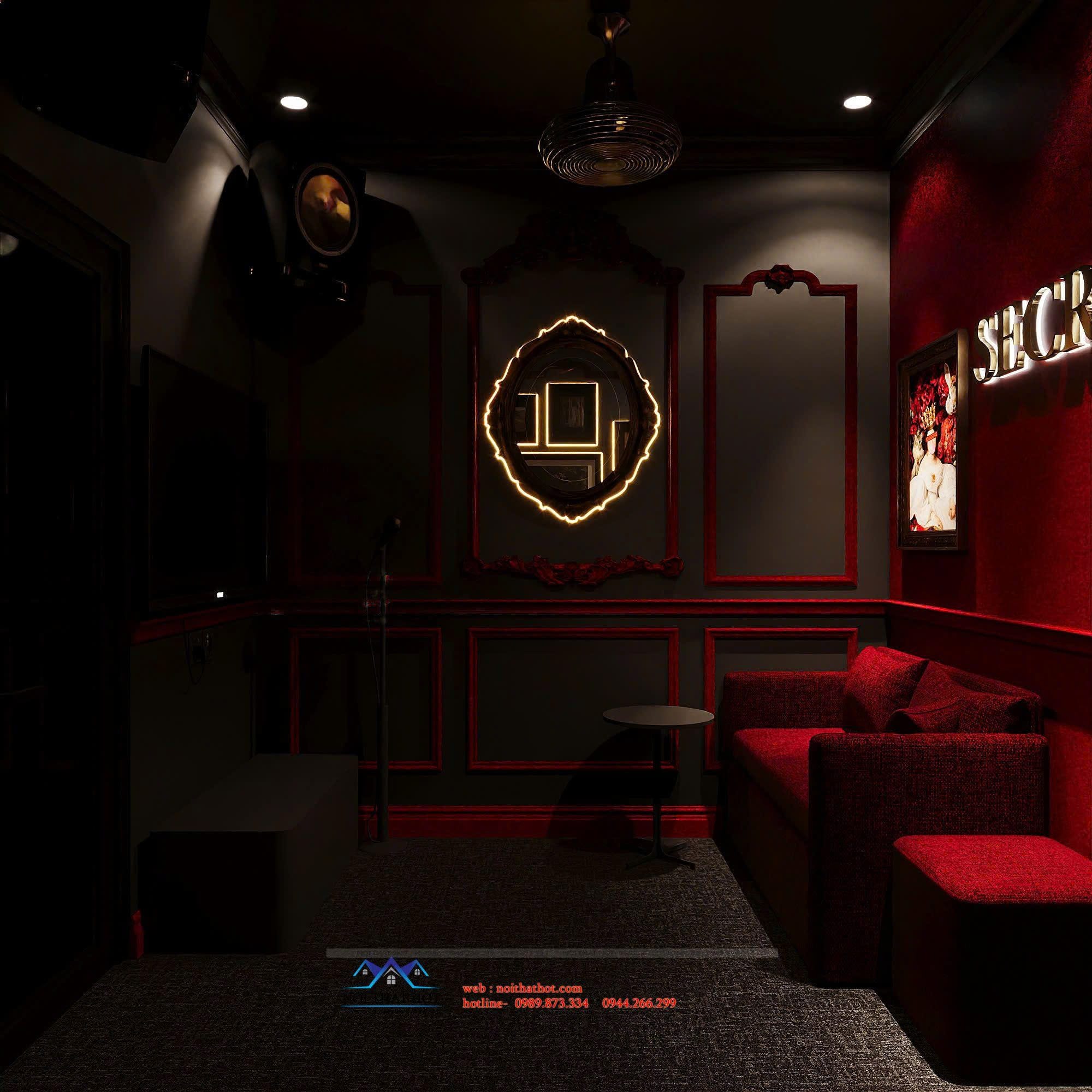 phòng music box retro 2