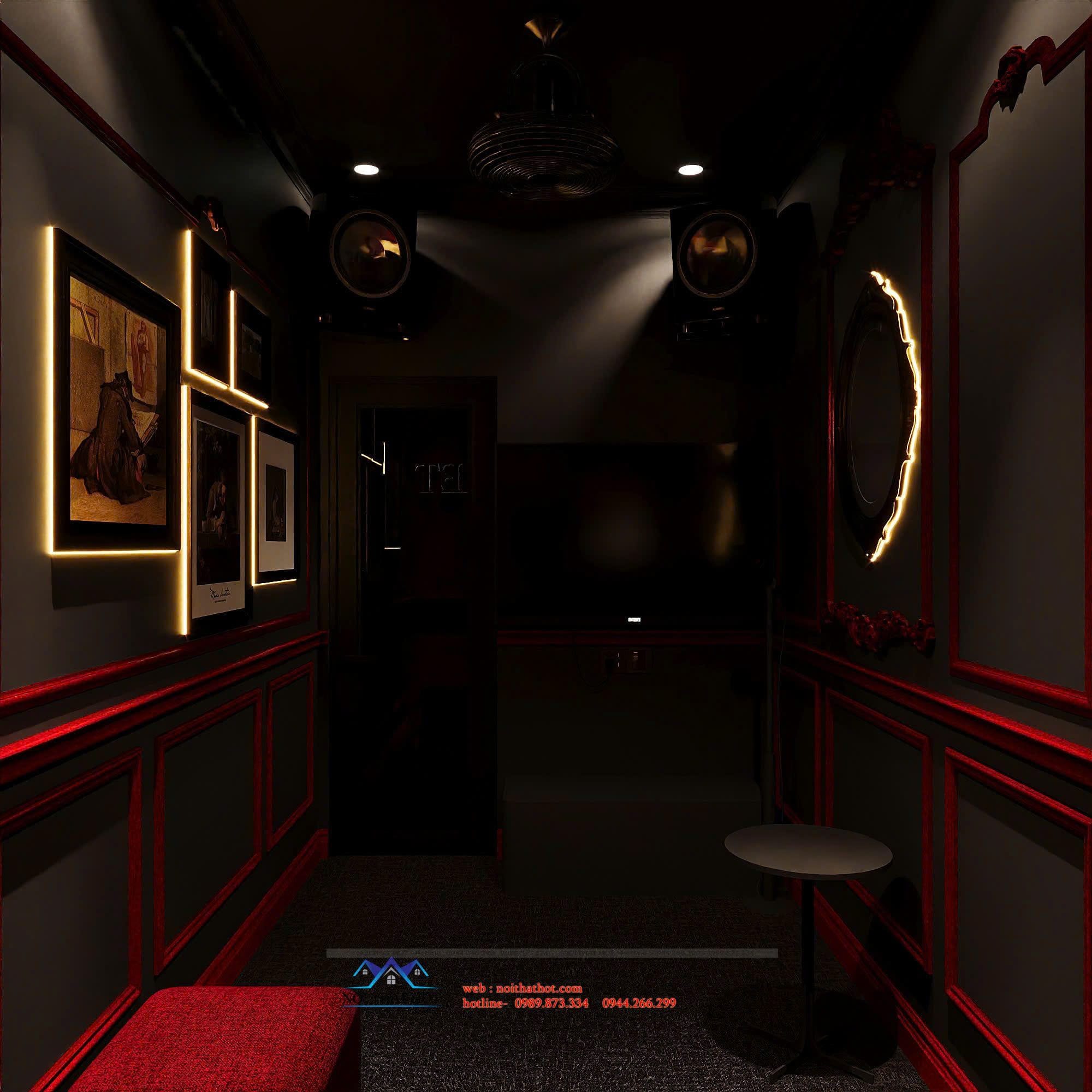 phòng music box retro 3