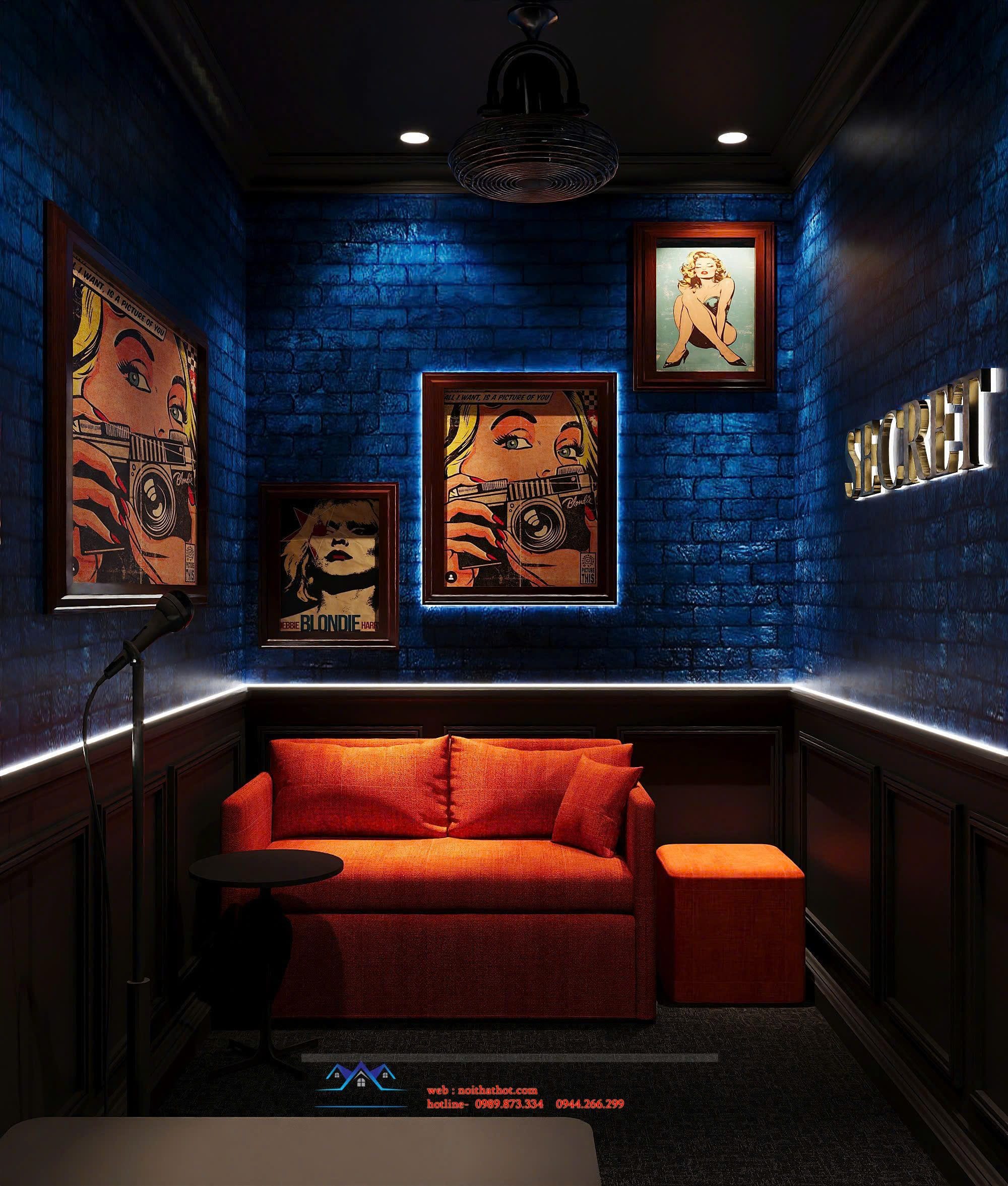 mẫu thiết kế phòng music box đẹp 2