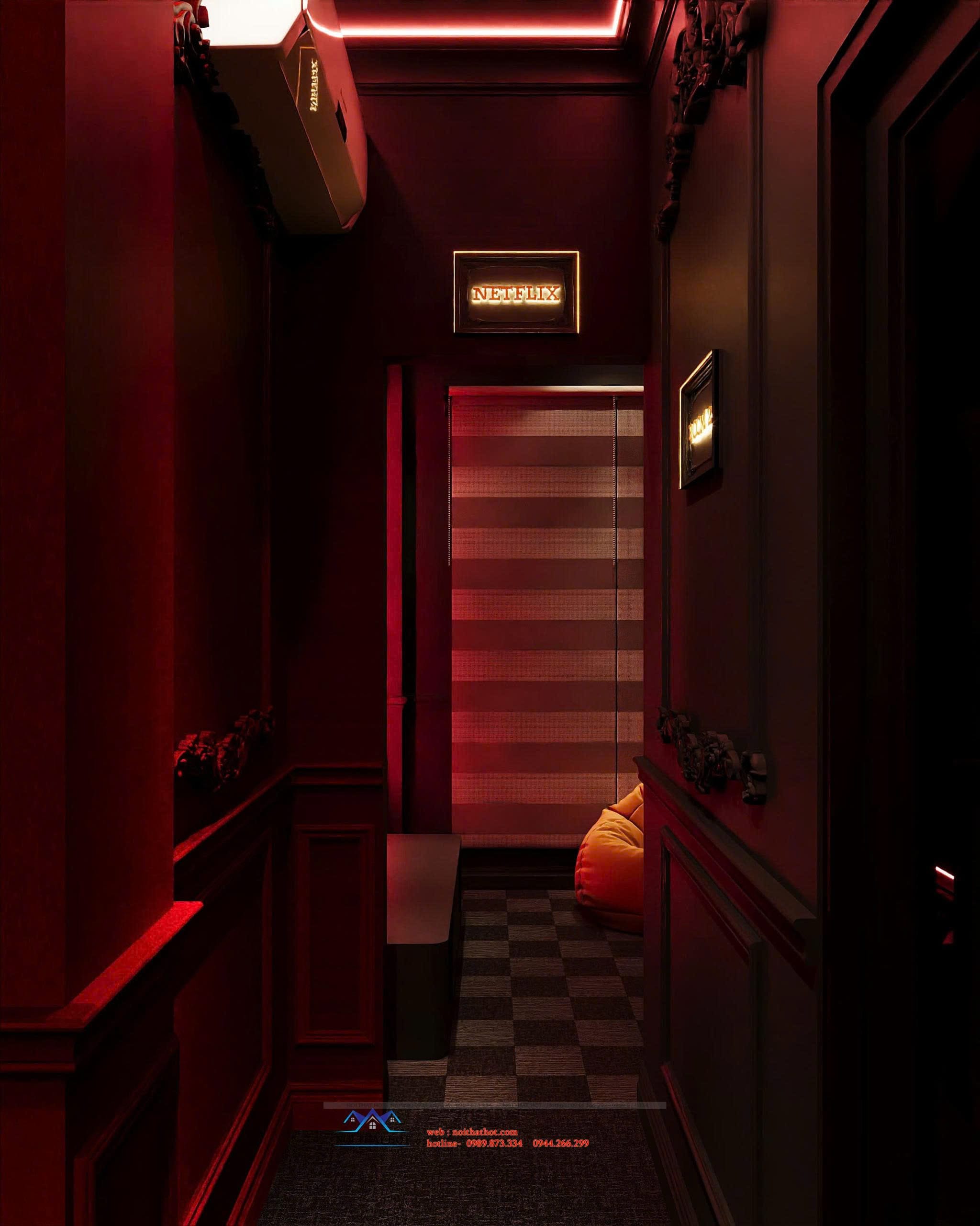 phòng xem phim music box 1