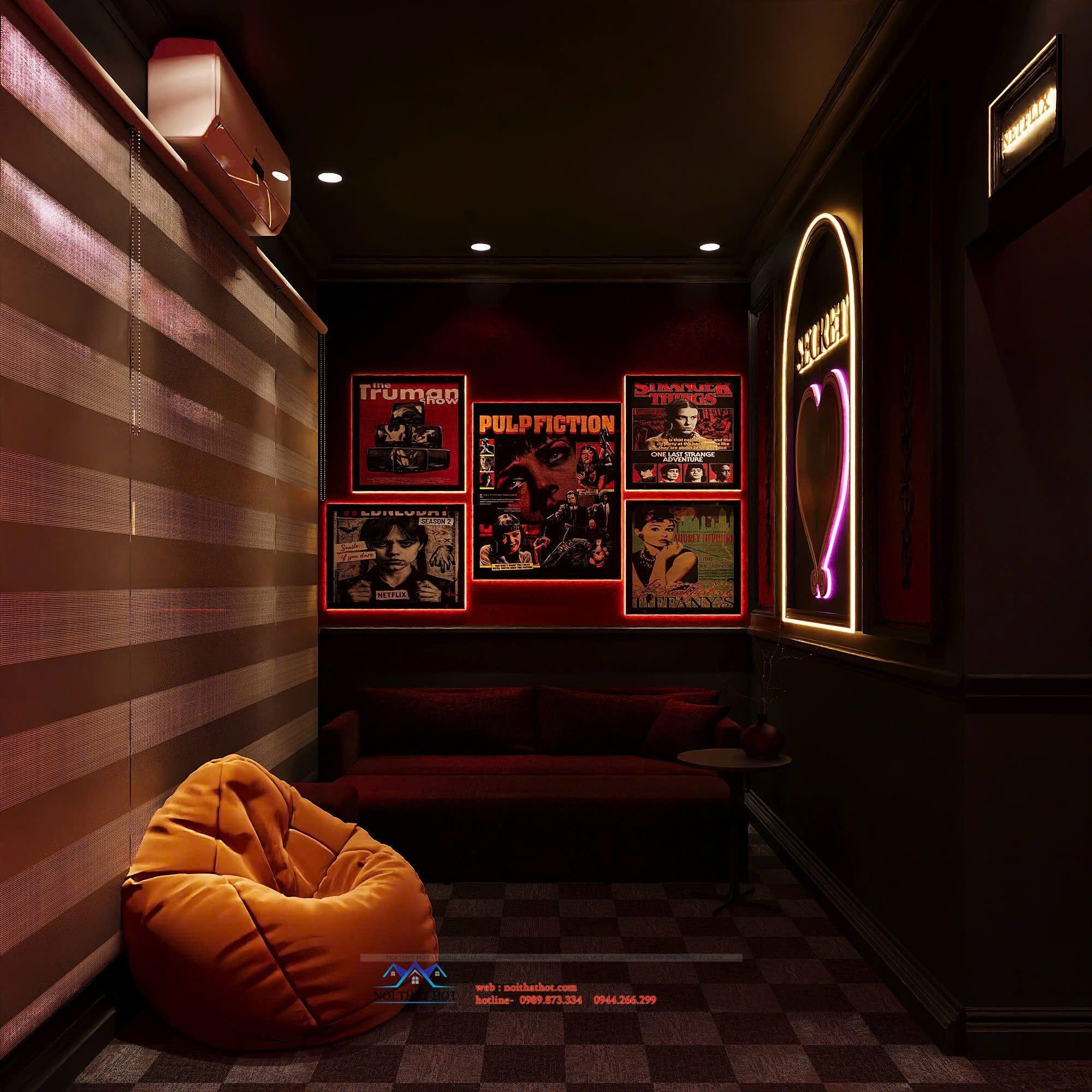 phòng xem phim music box 2