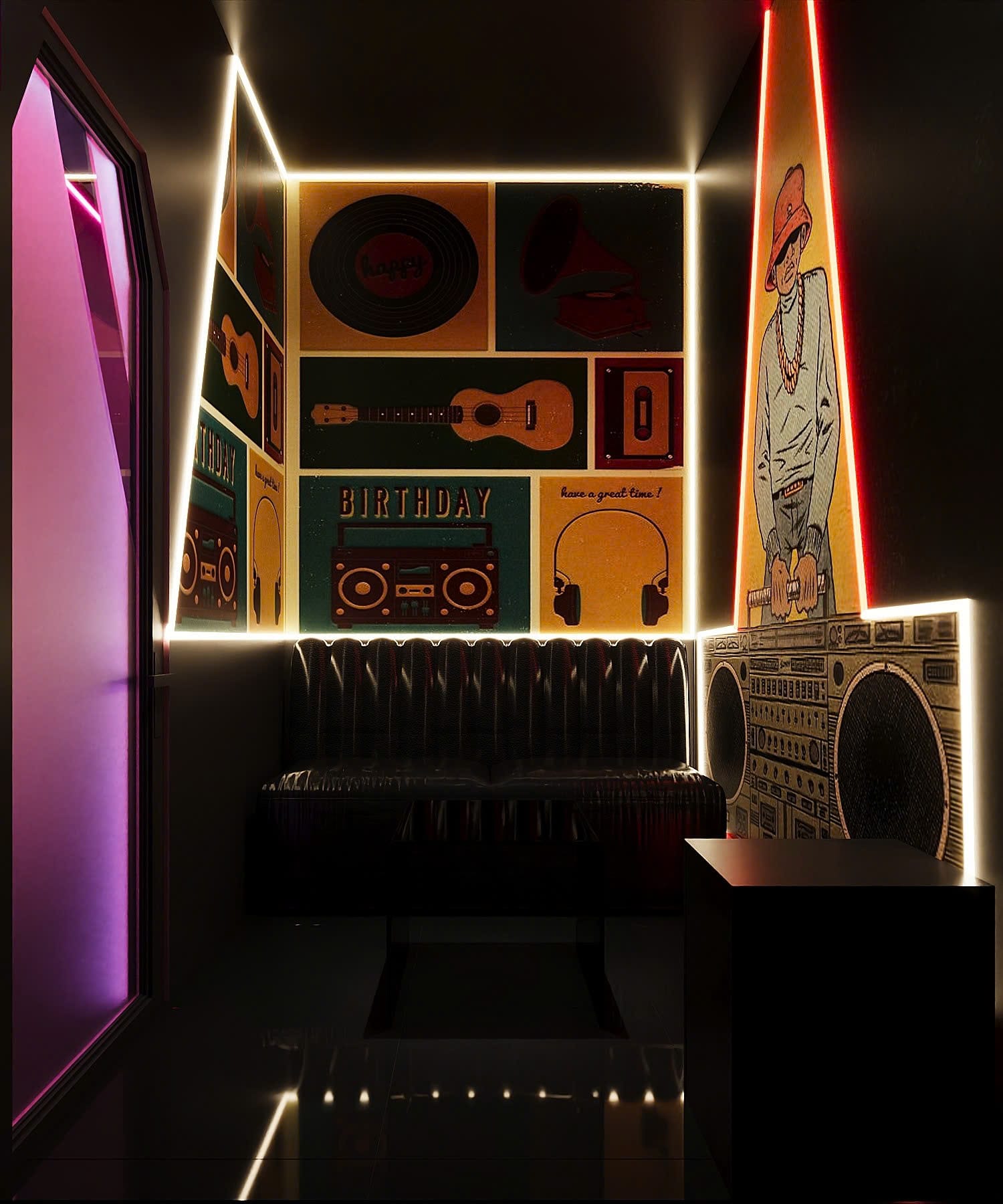 phòng music box 4
