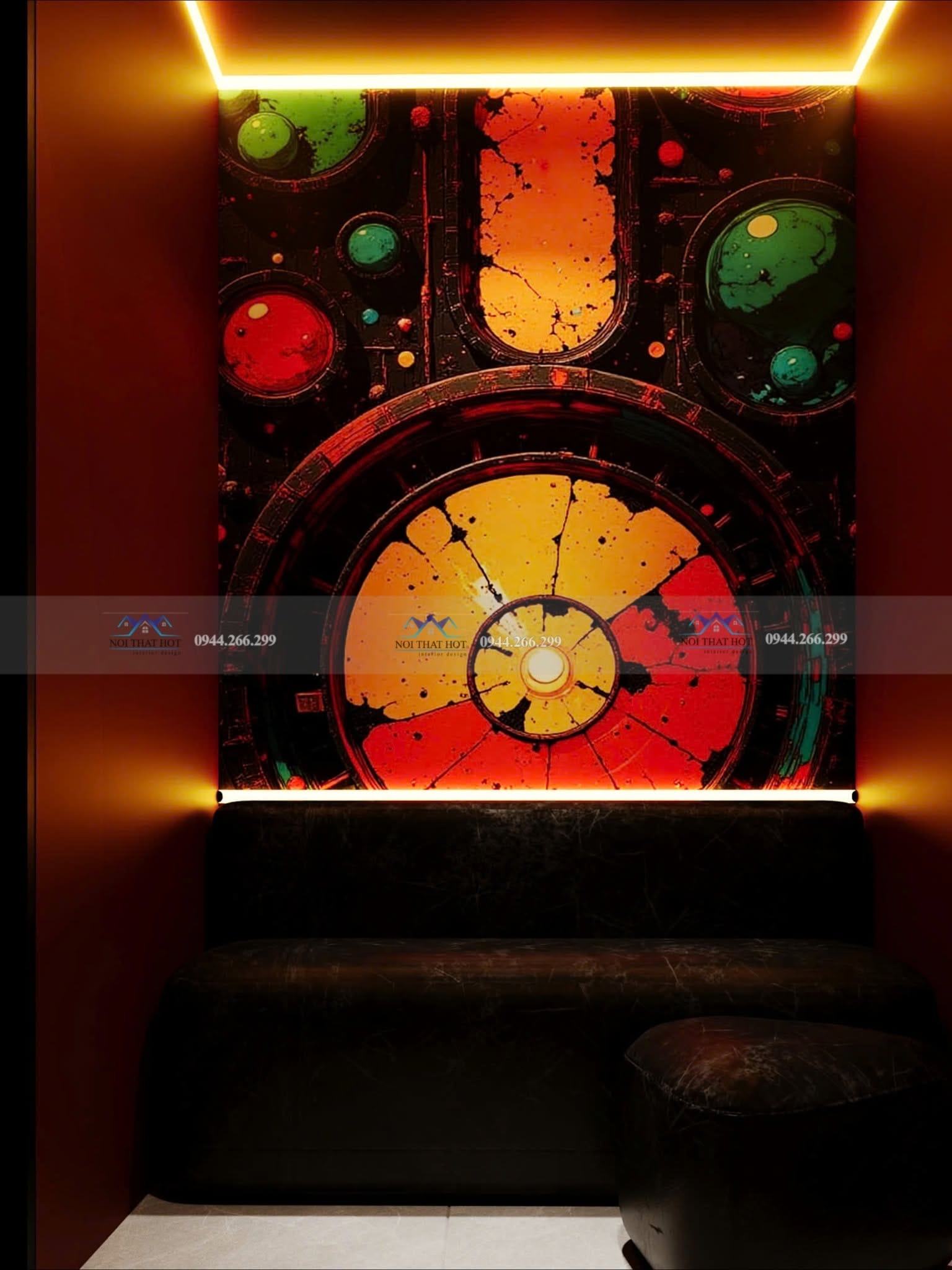mẫu phòng music box đẹp