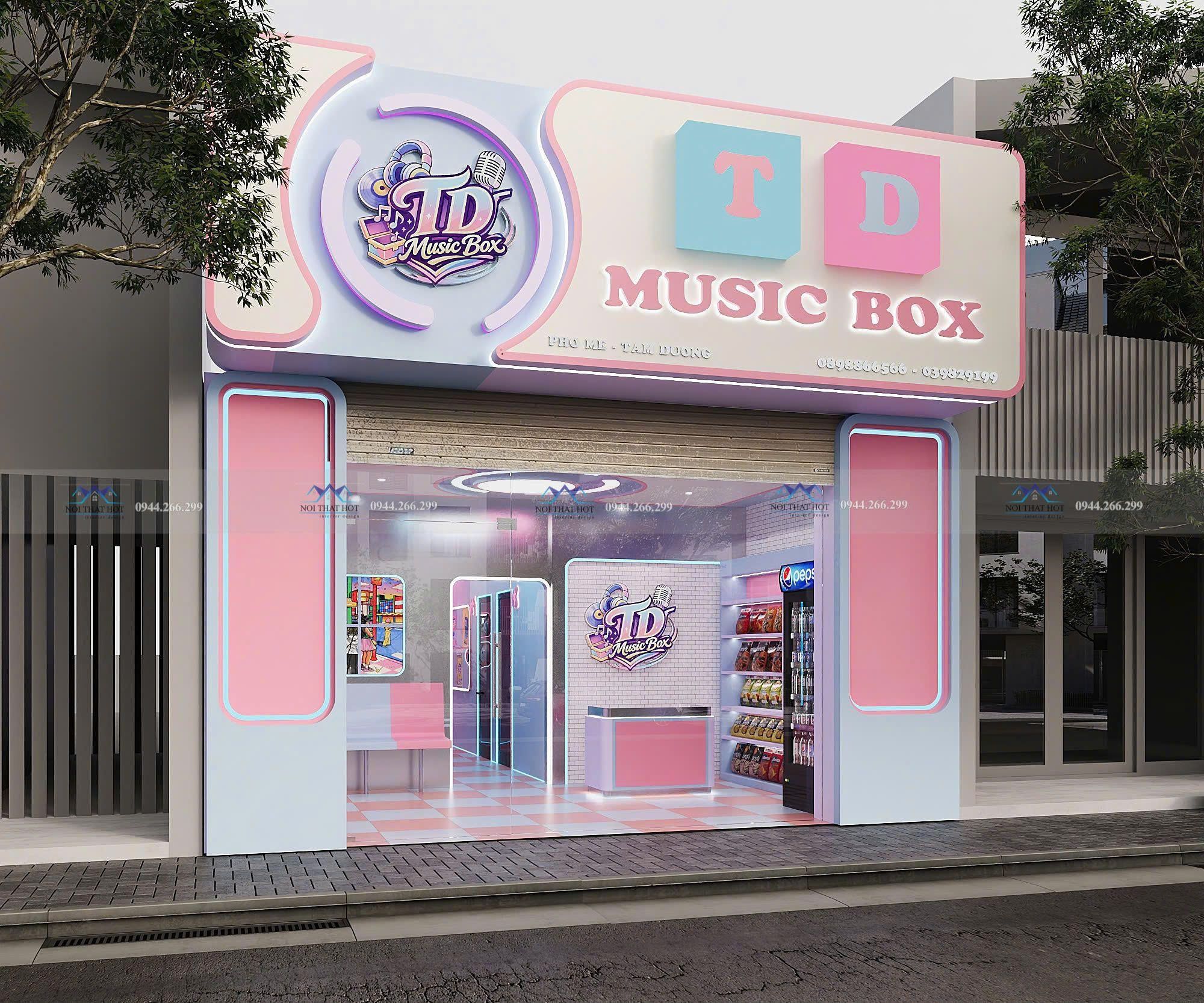 mẫu music box đẹp