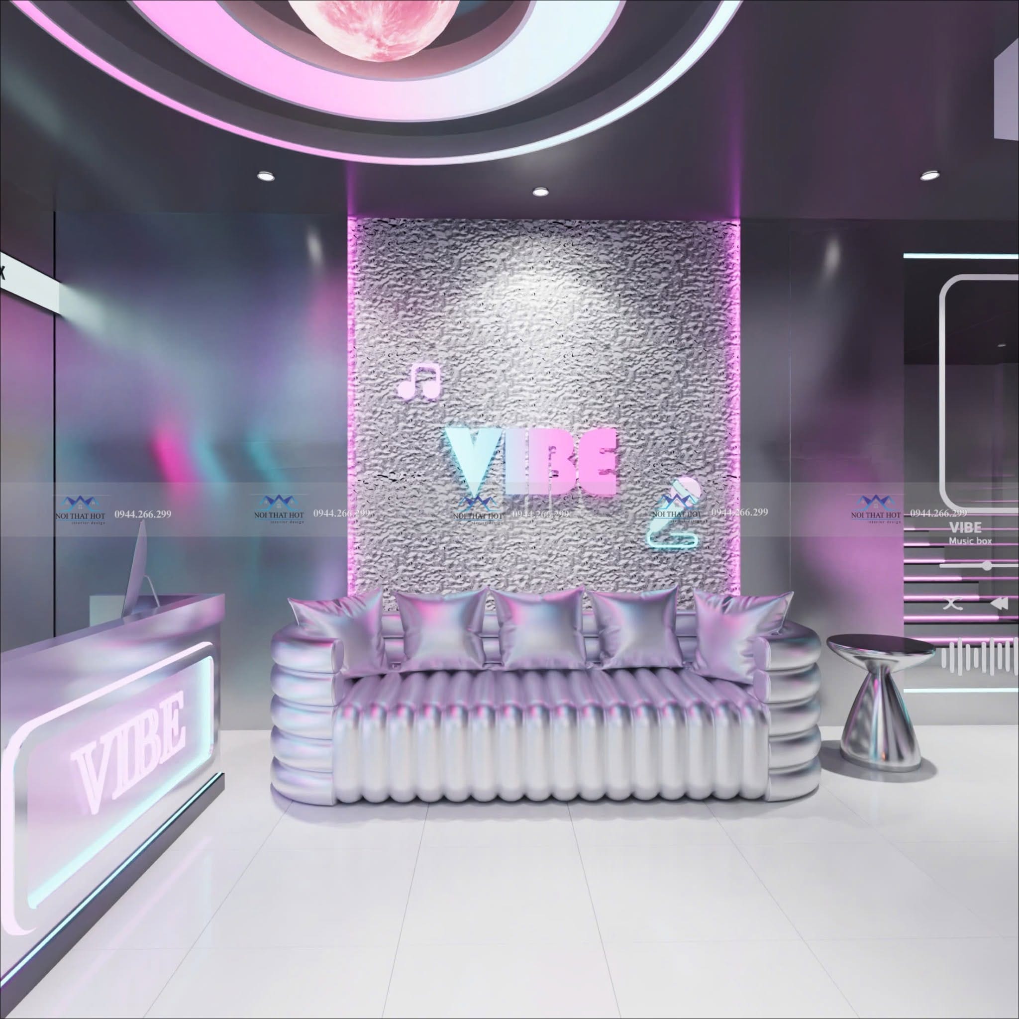 ghế sofa bạc