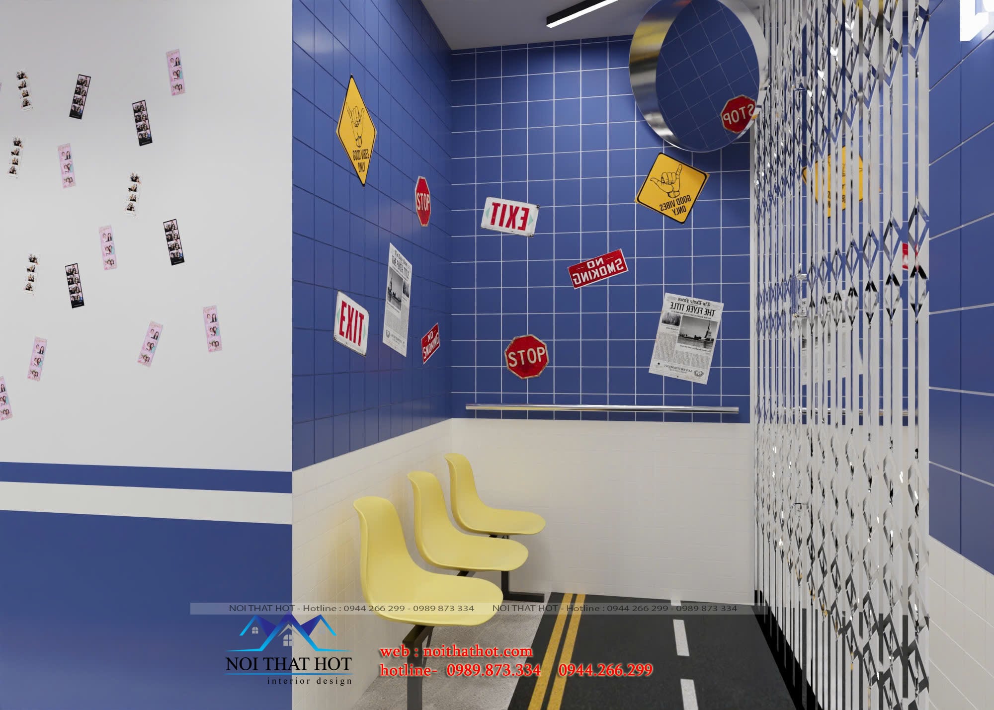 thiết kế photobooth độc lạ
