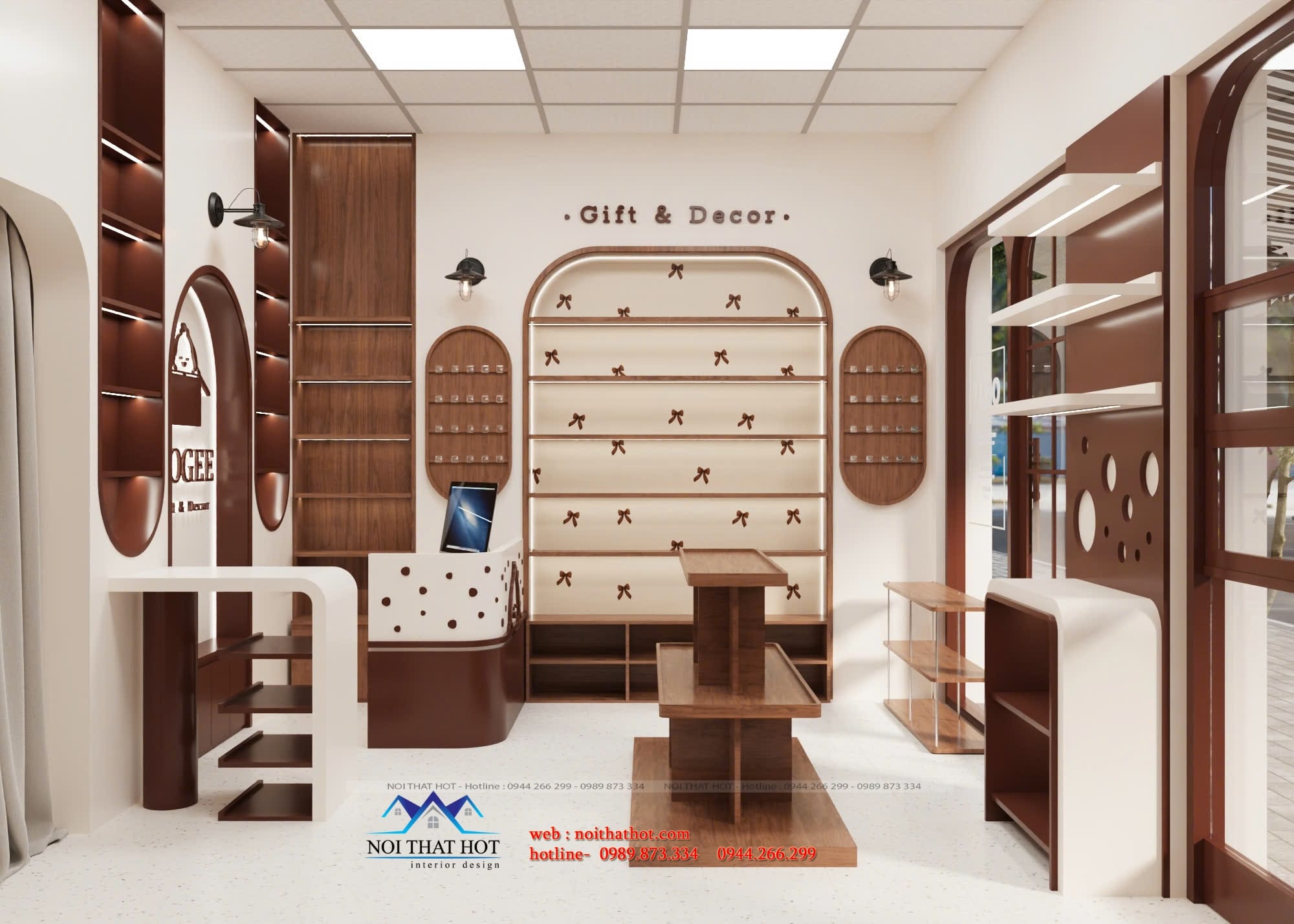 giá kệ trưng bày đồ decor