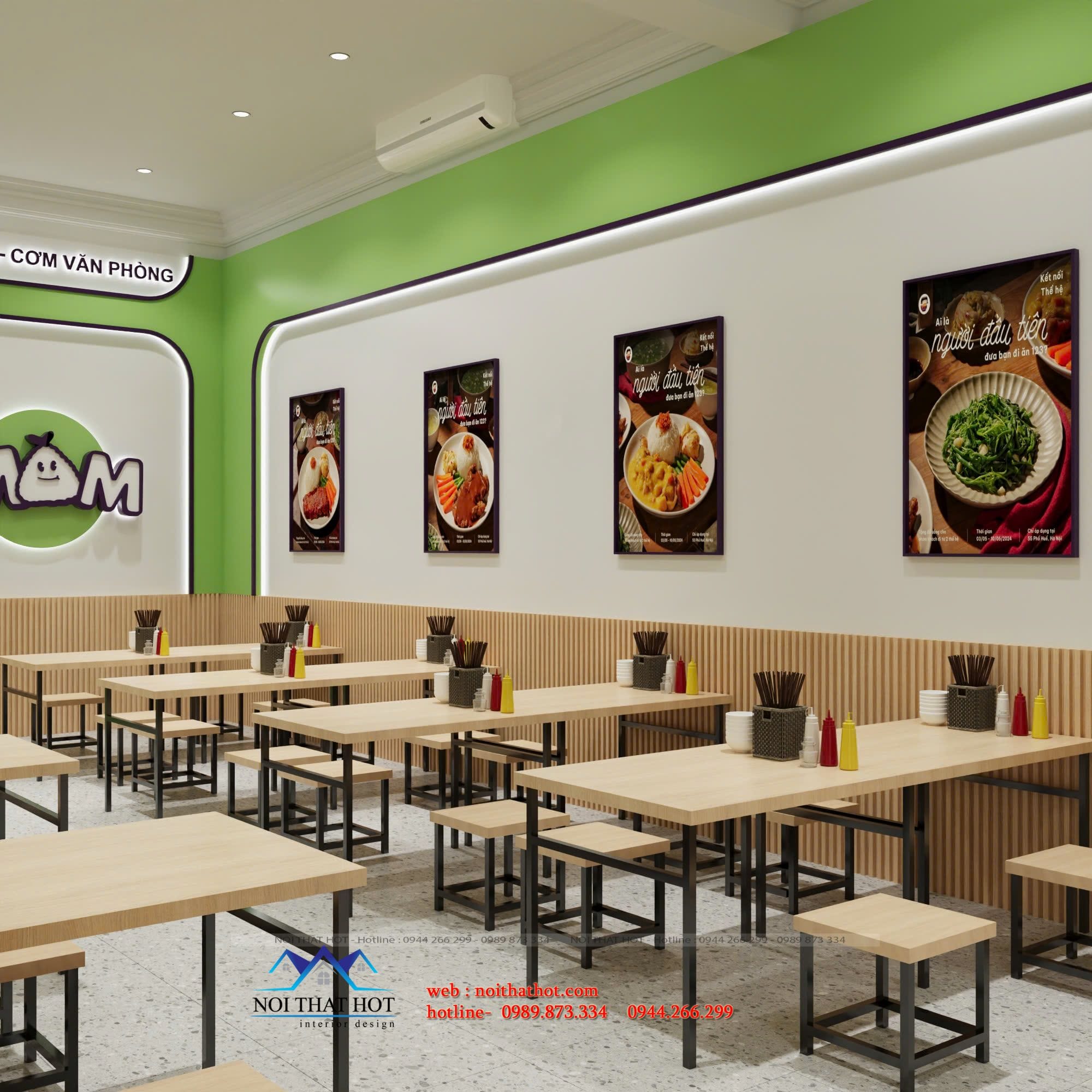 ốp nan gỗ chân tường