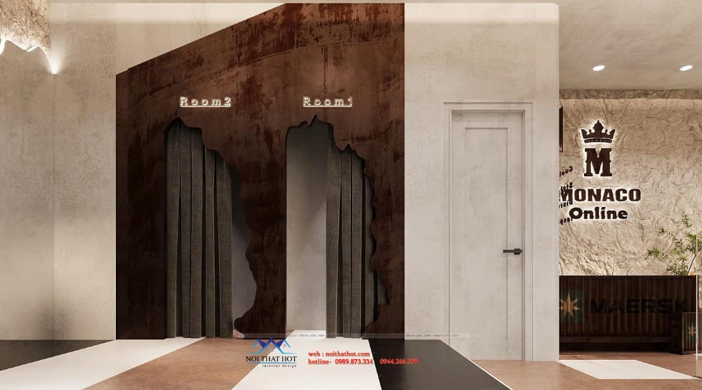 phòng thử đồ cửa hàng thời trang