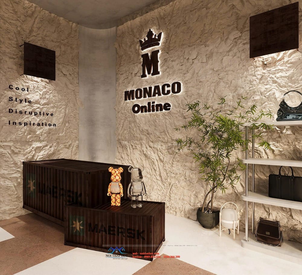 quầy thu ngân hình container