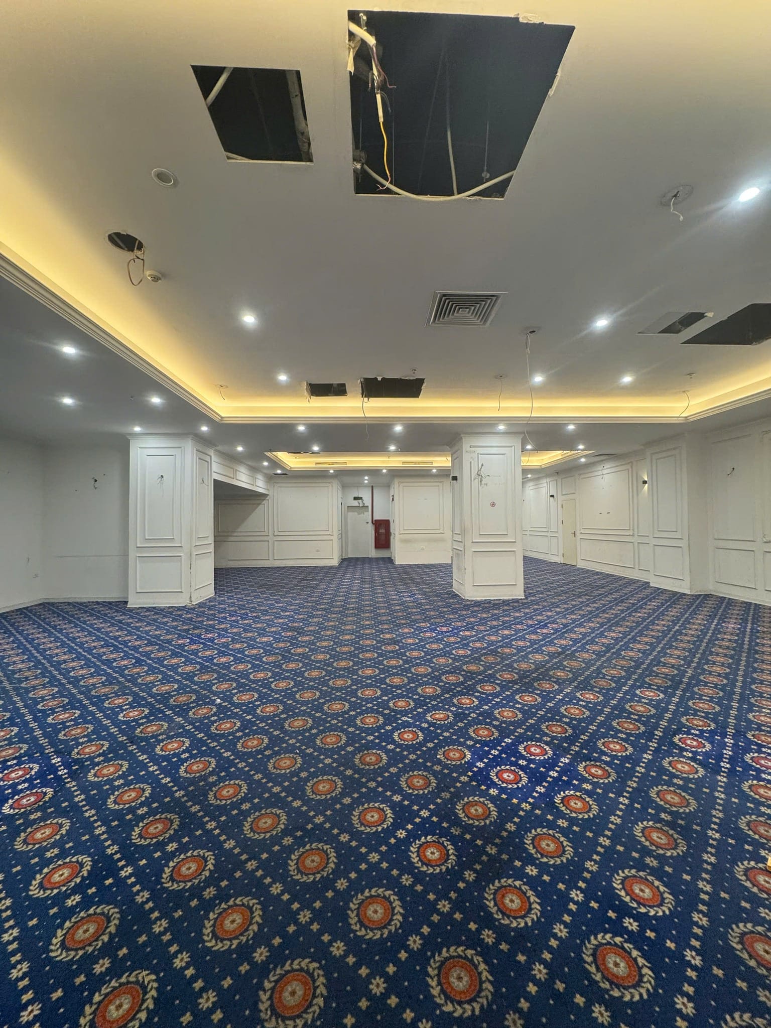 Hiện trạng mặt bằng