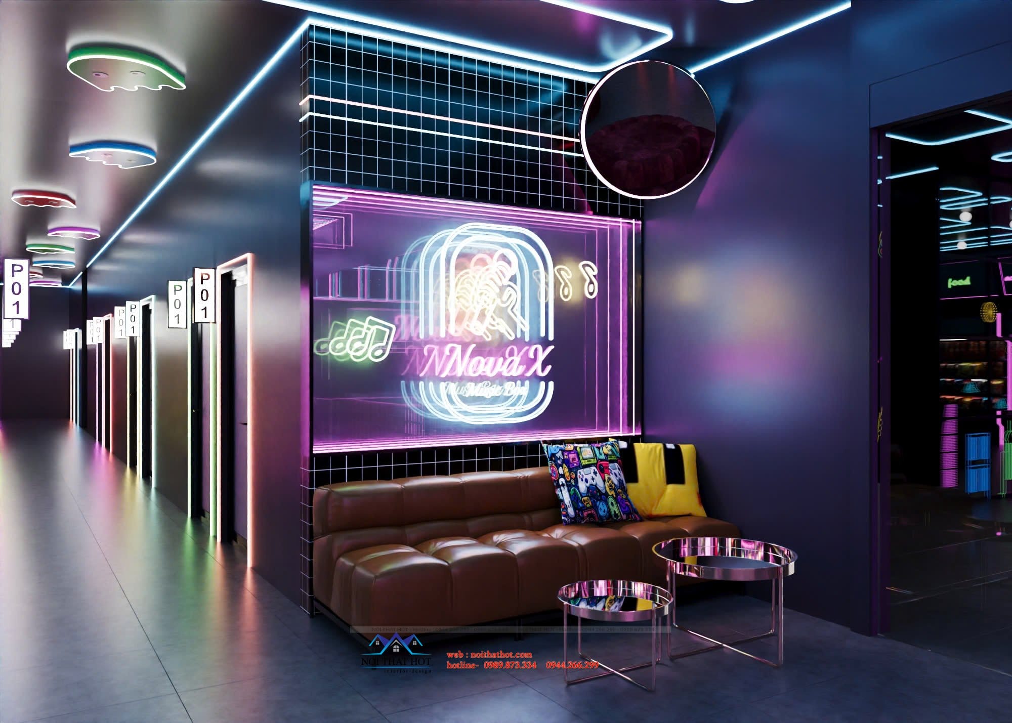 Ghế check in tại cửa hàng