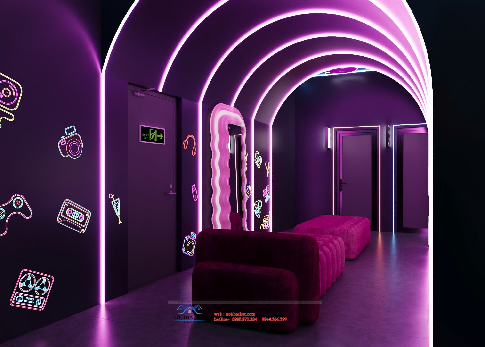 Trang trí music box