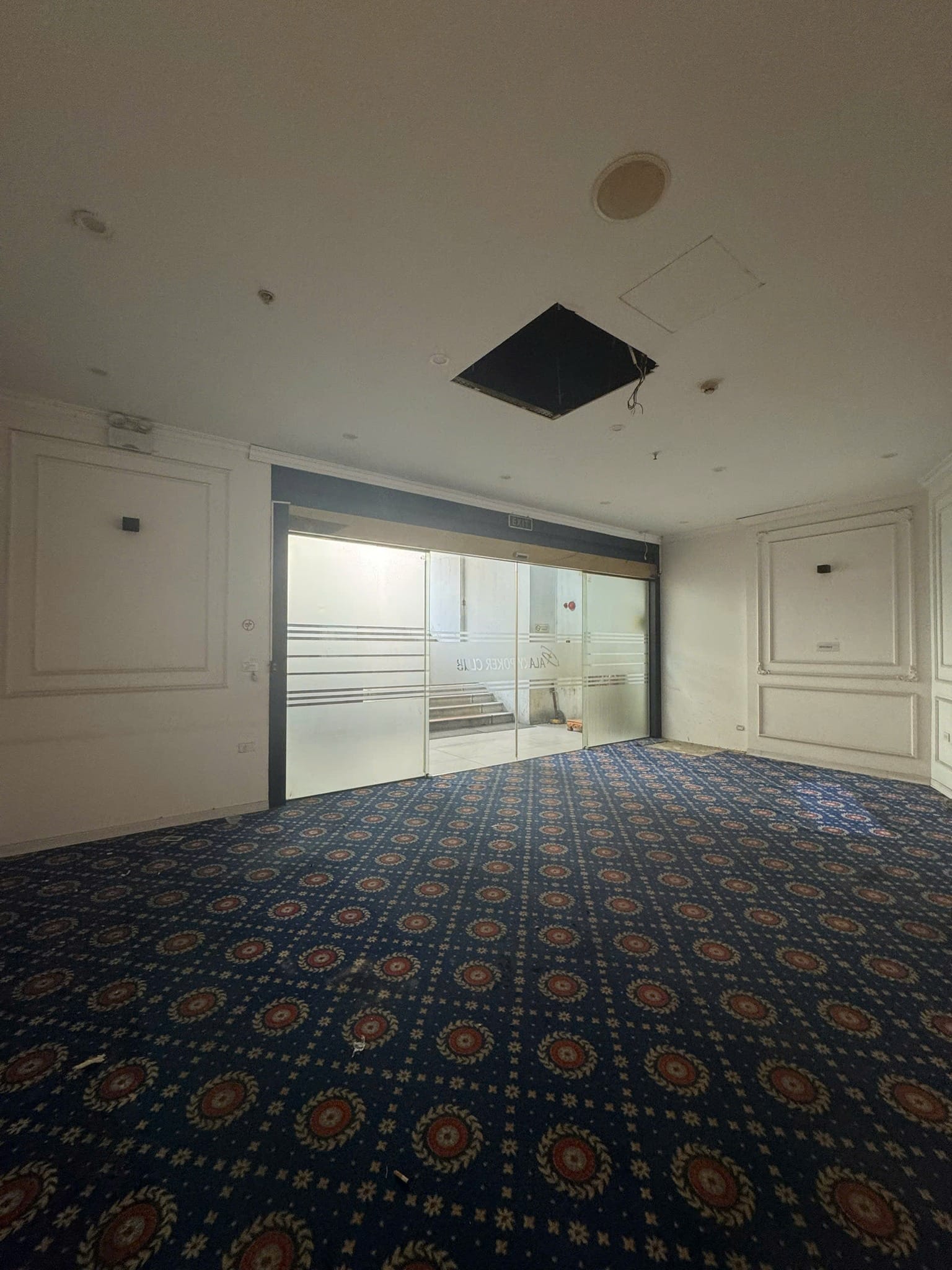 Hiện trạng mặt bằng