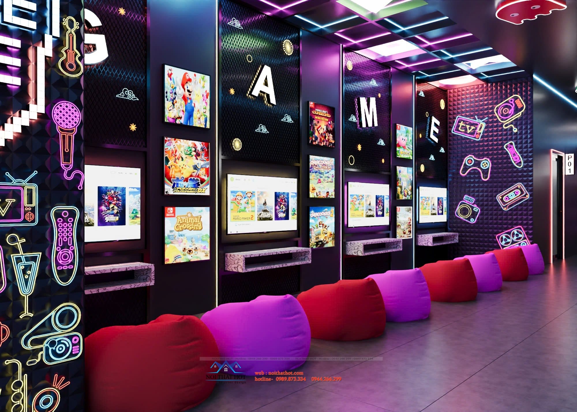 Thiết kế game zone