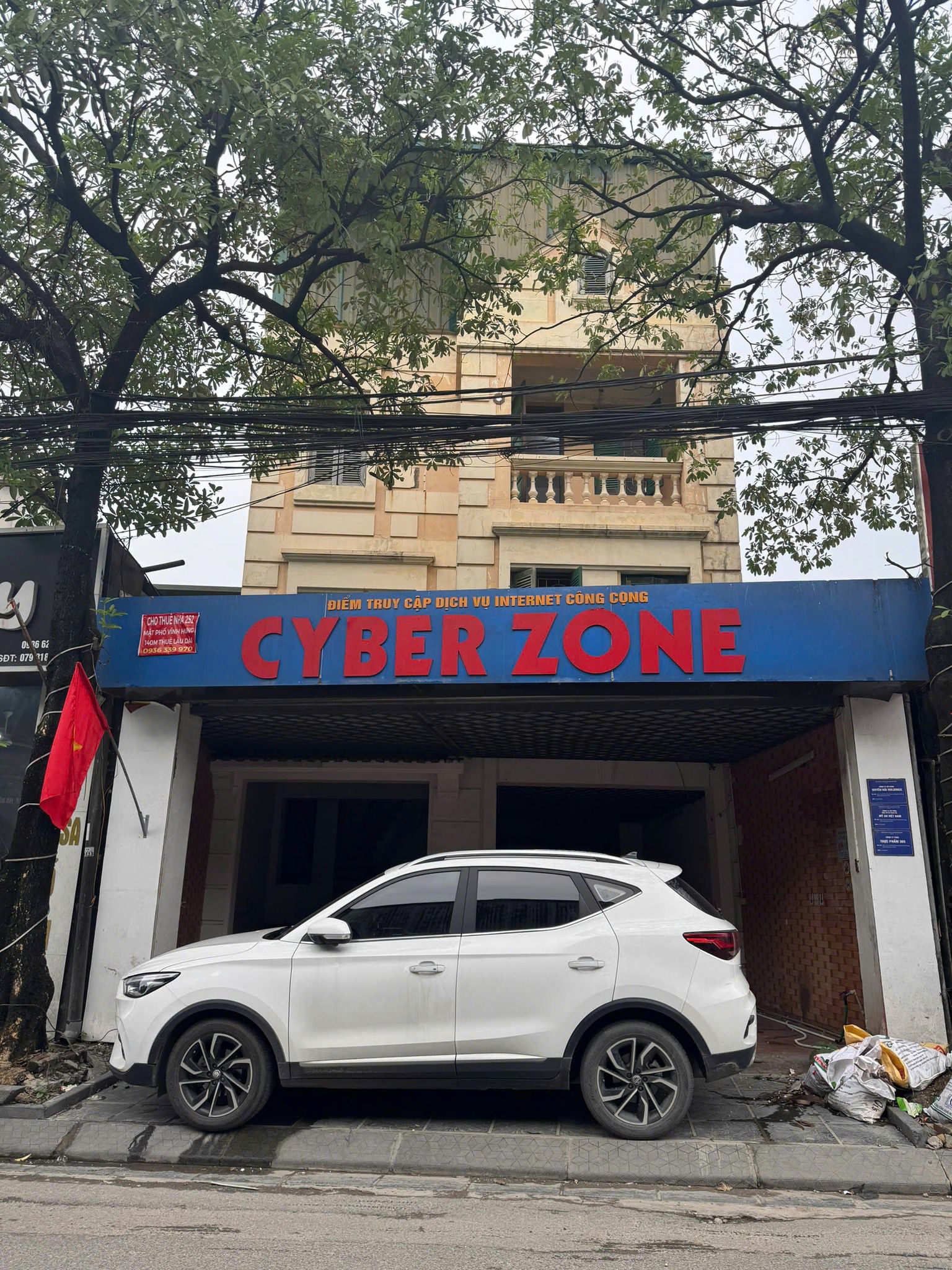 Hiện trạng mặt bằng