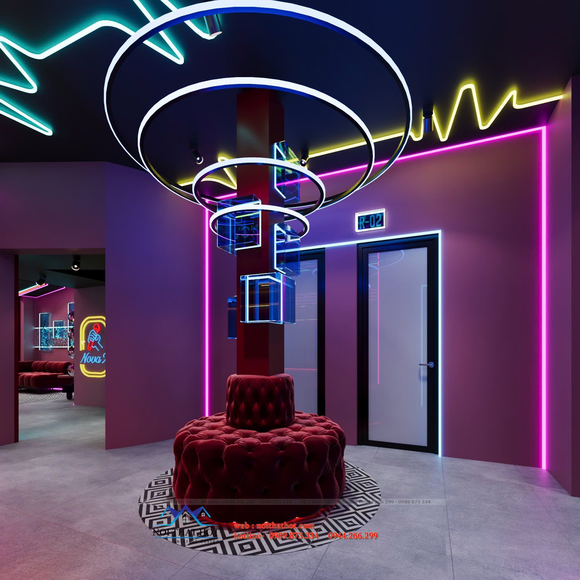 Đèn neon trang trí