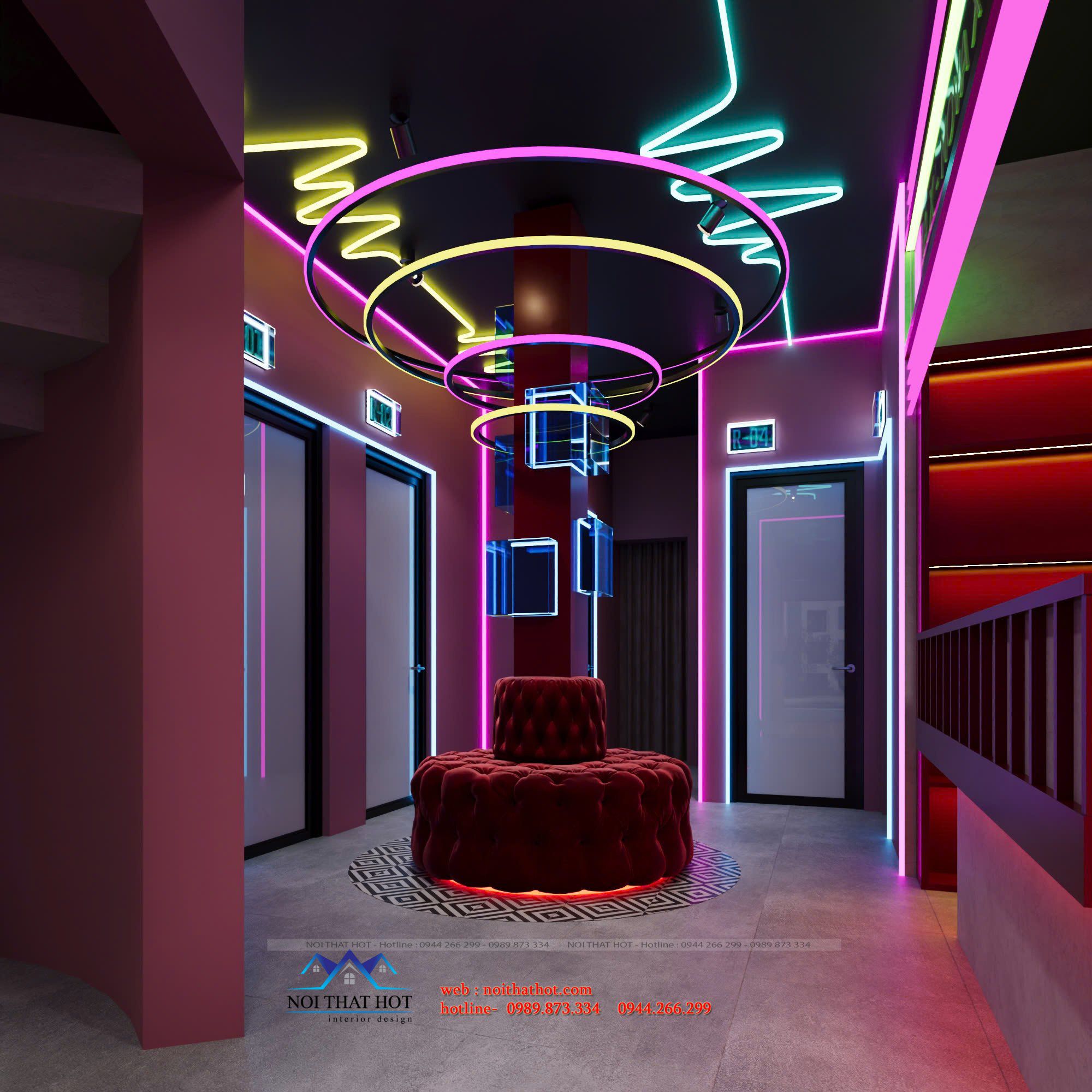 Thiết kế múic box cao cấp