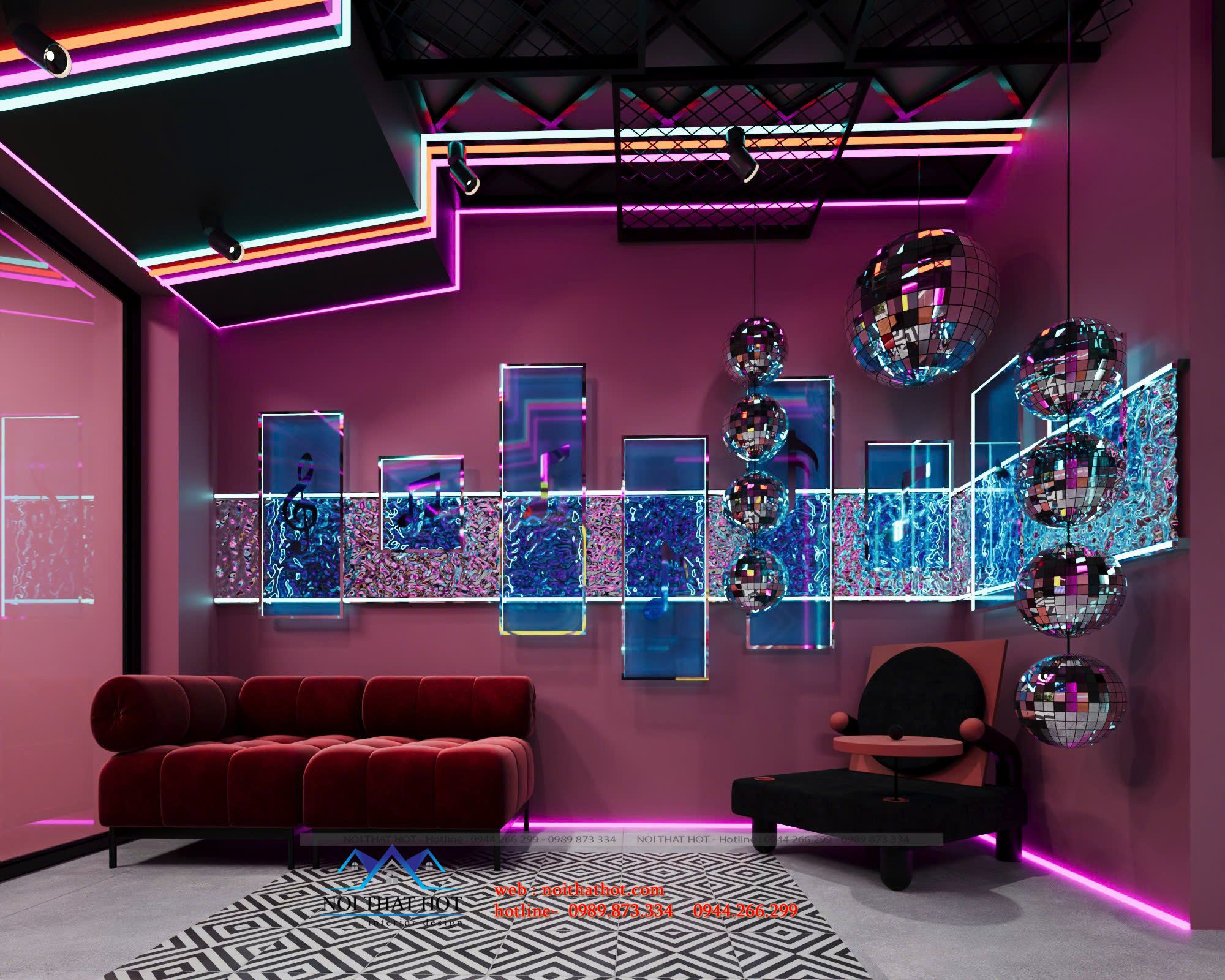 Trang trí cửa hàng