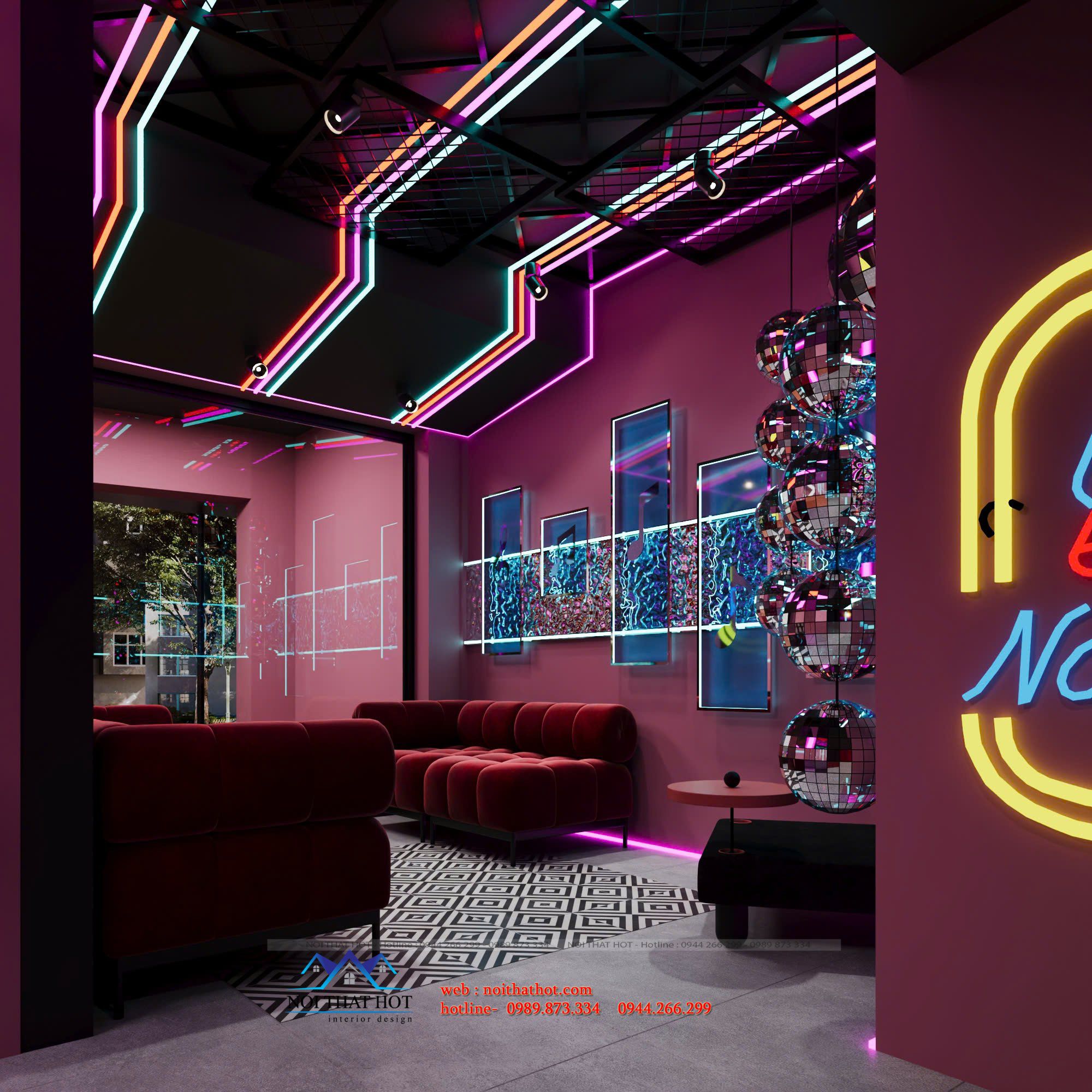 Đèn neon trang trí