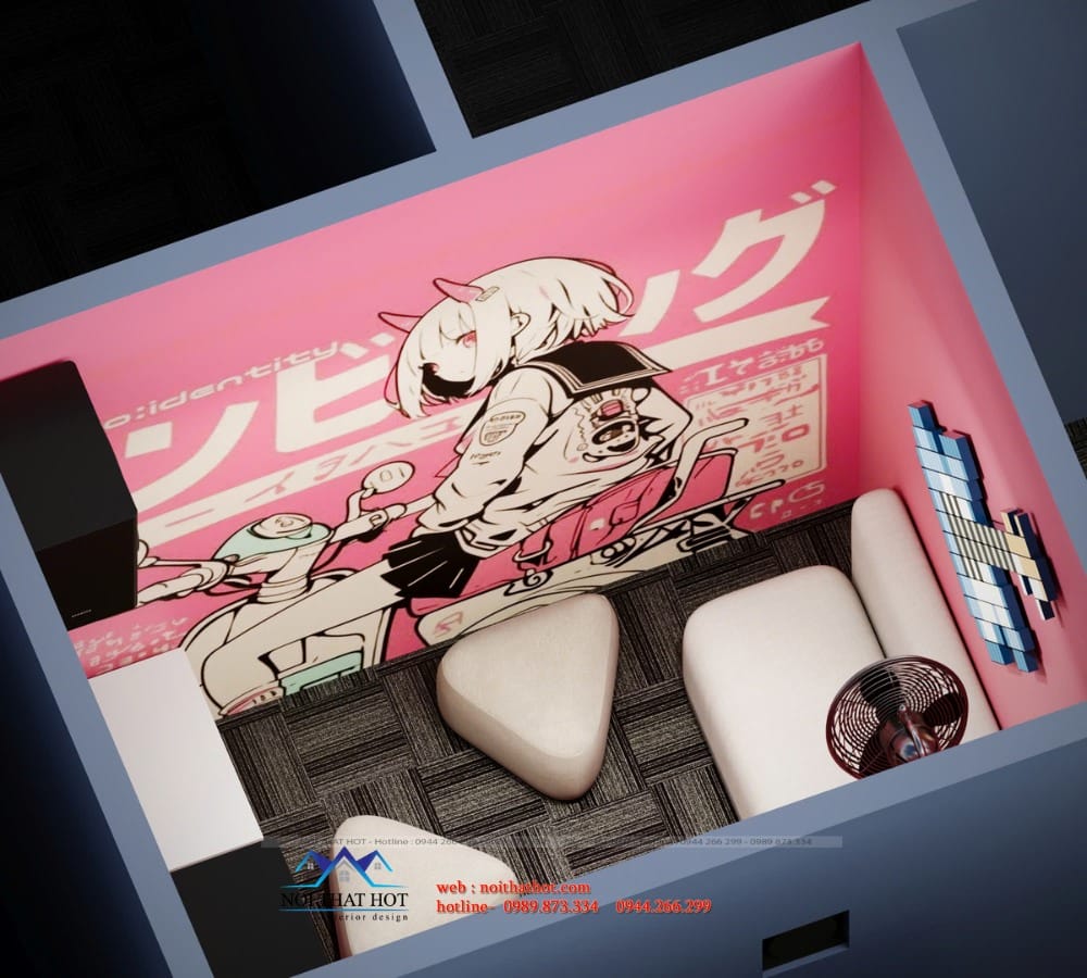 phòng music box đẹp