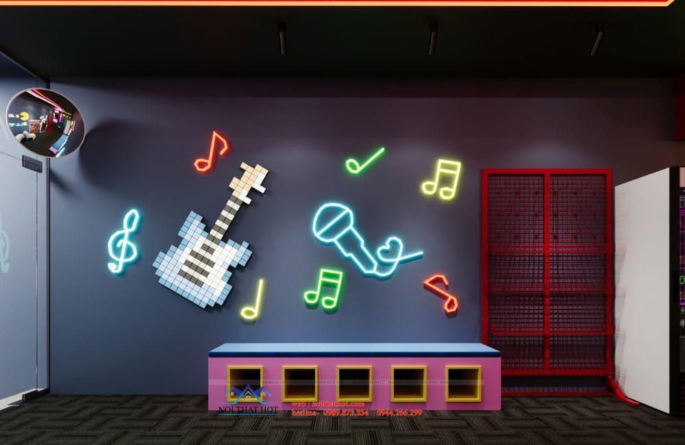 góc chụp ảnh music box