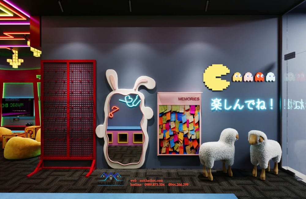 trang trí music box