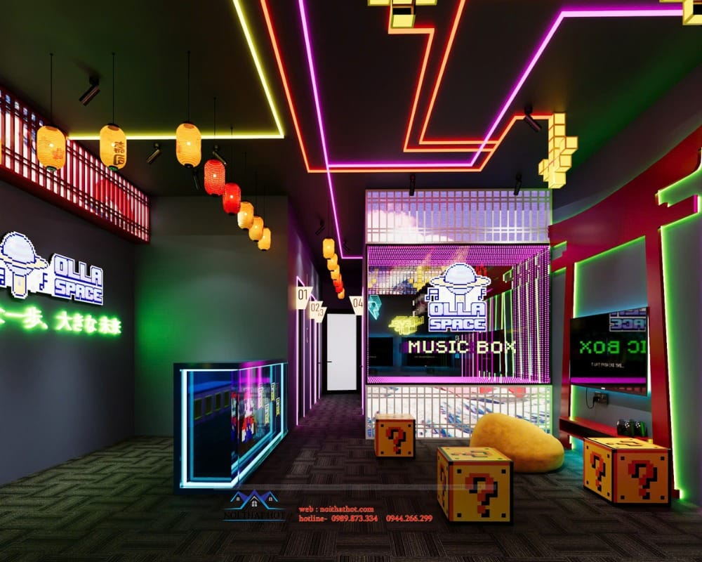 thiết kế music box đẹp