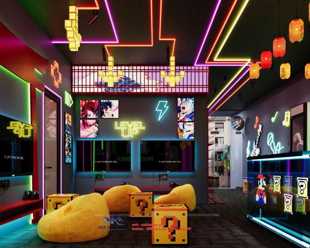 khu vực chơi game