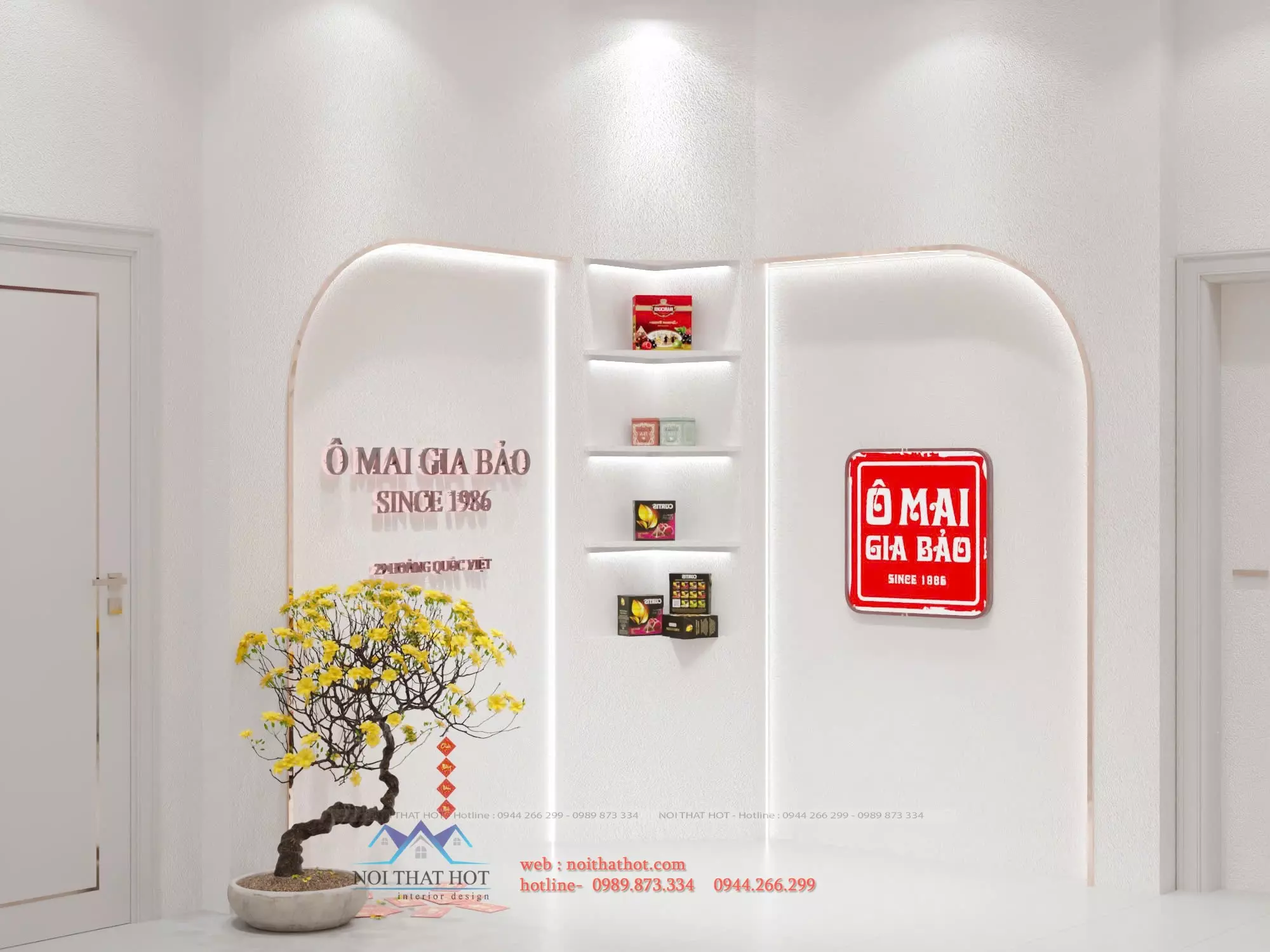 thiết kế phòng chụp hình sản phẩm