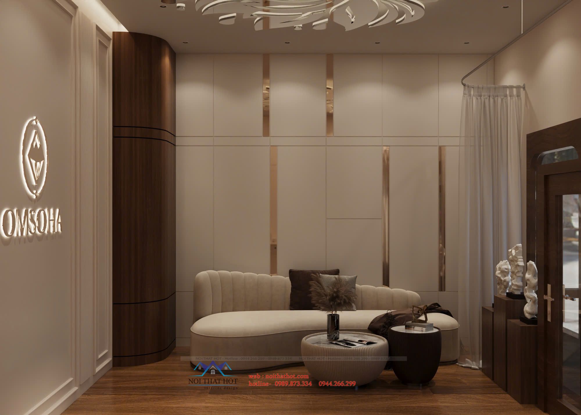 sofa cửa hàng đẹp