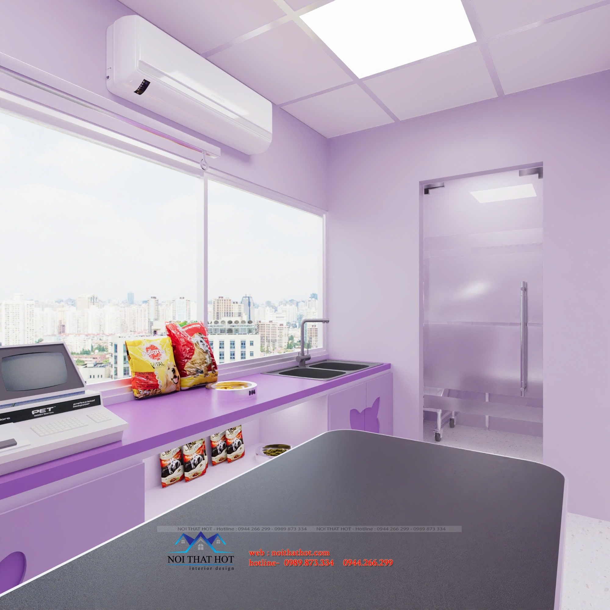 Nội thất phòng thú y