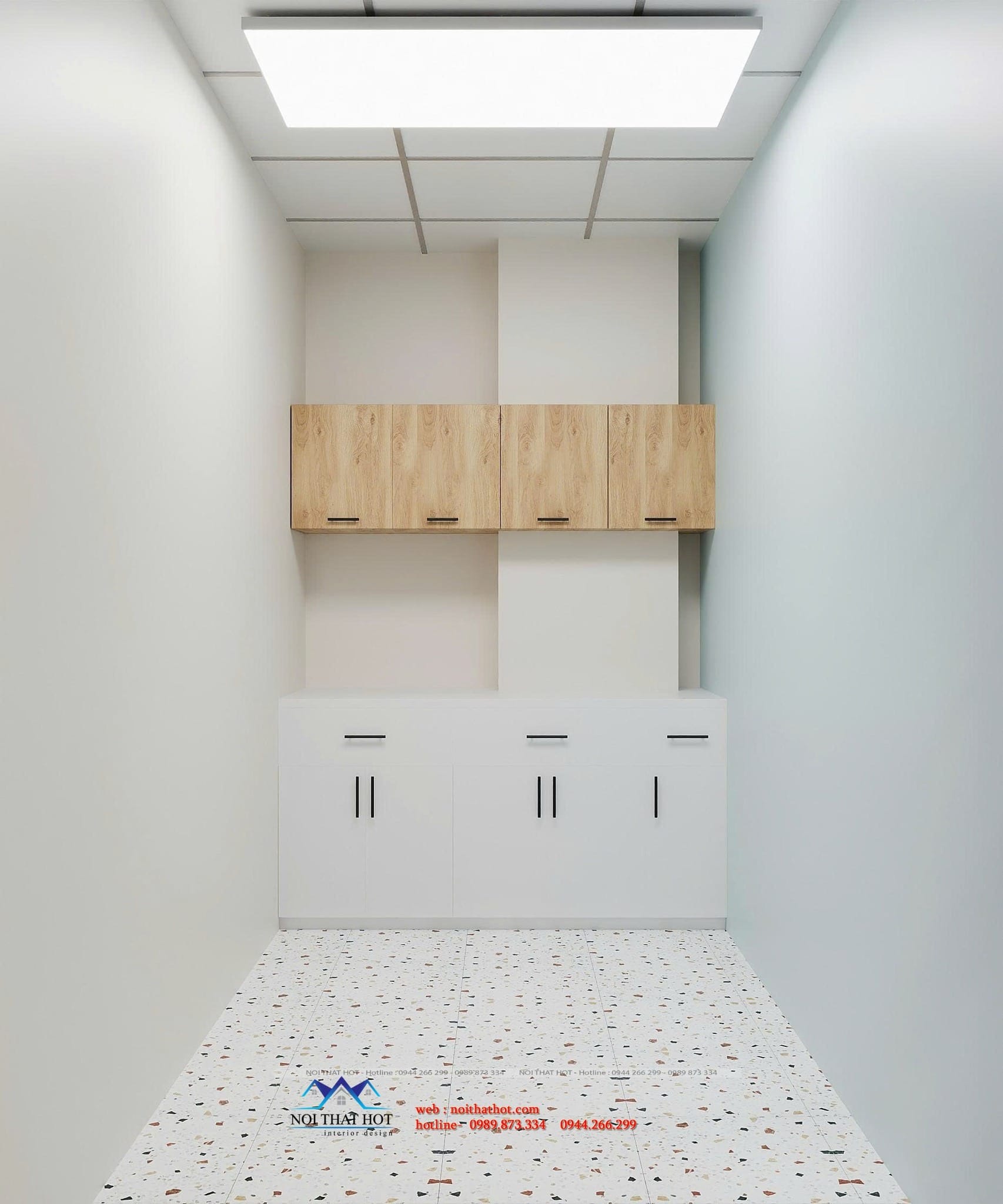 Tủ kệ phòng khám