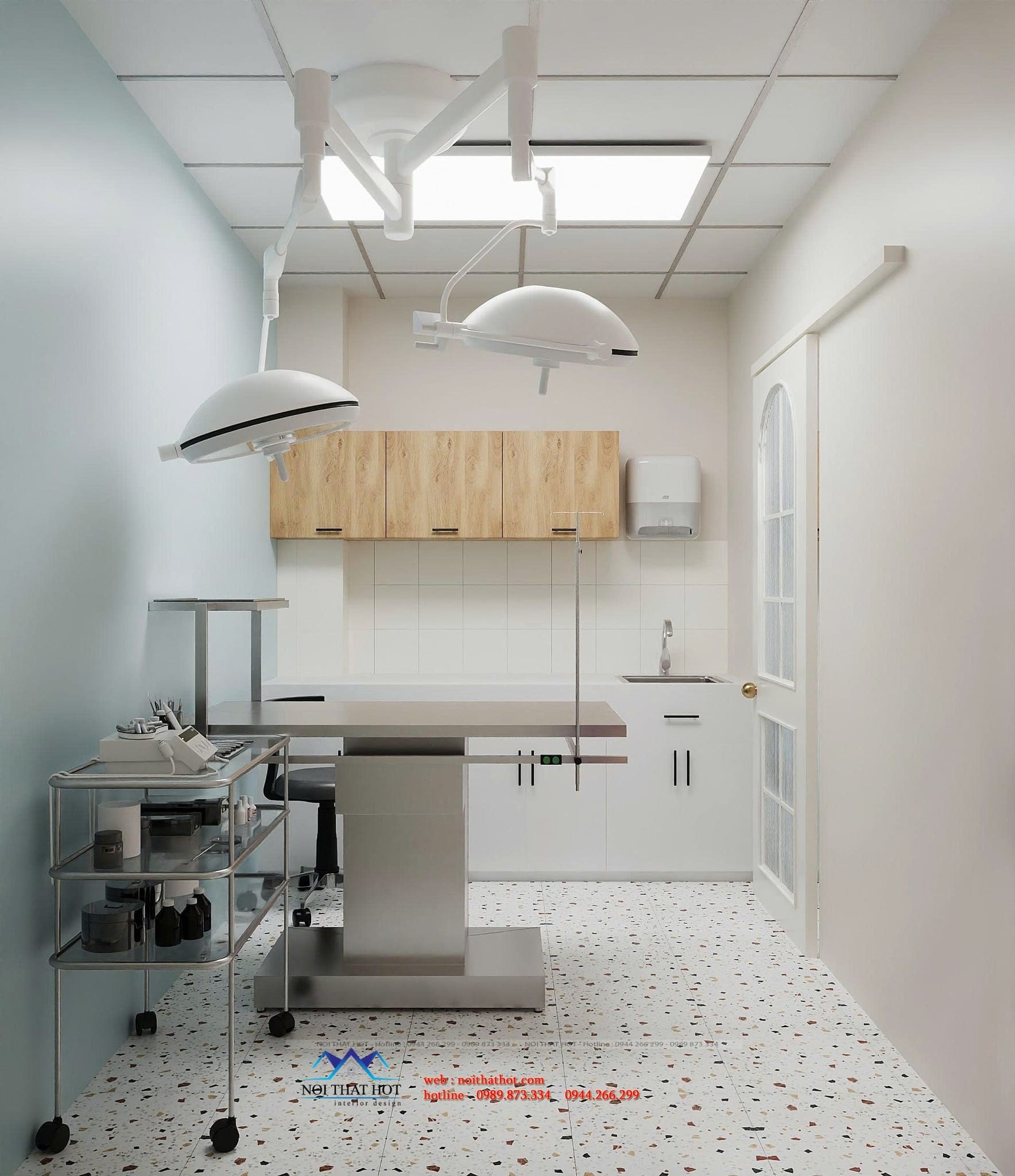 Phòng xét nghiệm máu thú cưng