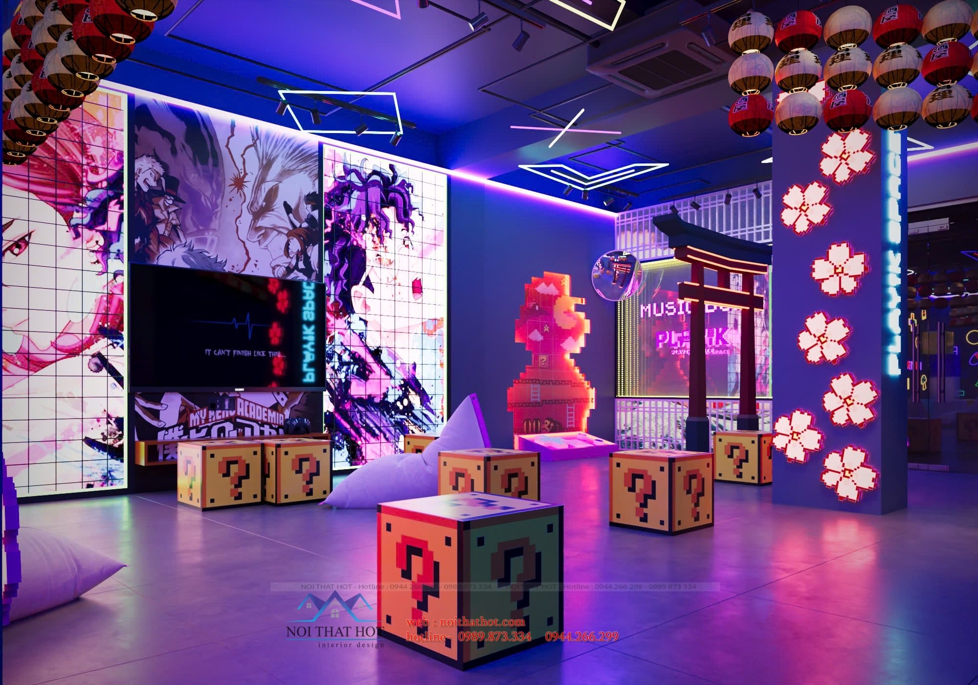 thiết kế music box tại Hà Nội