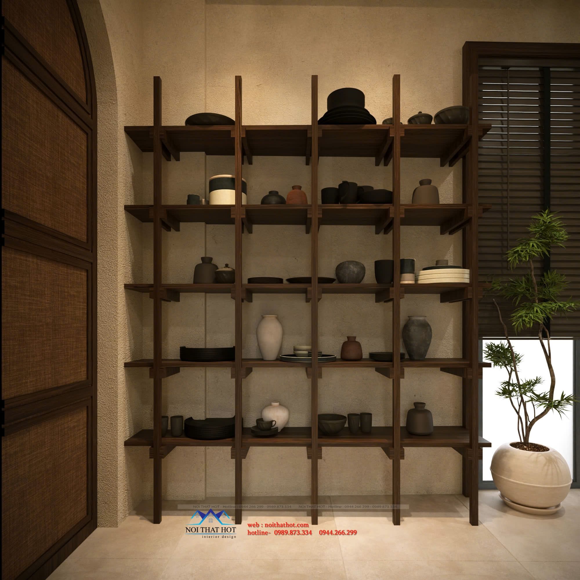 Tận dụng không gian