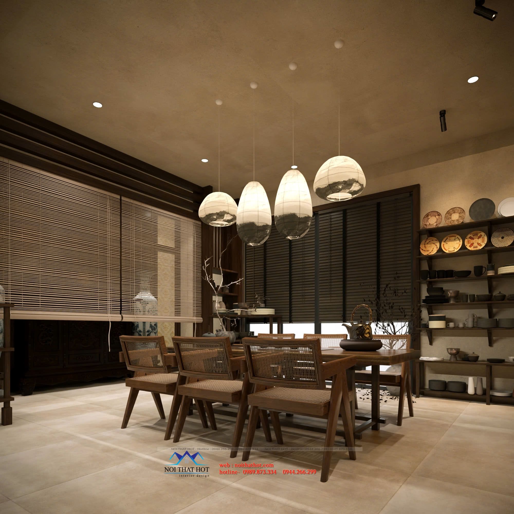 Trang trí phòng tiếp khách