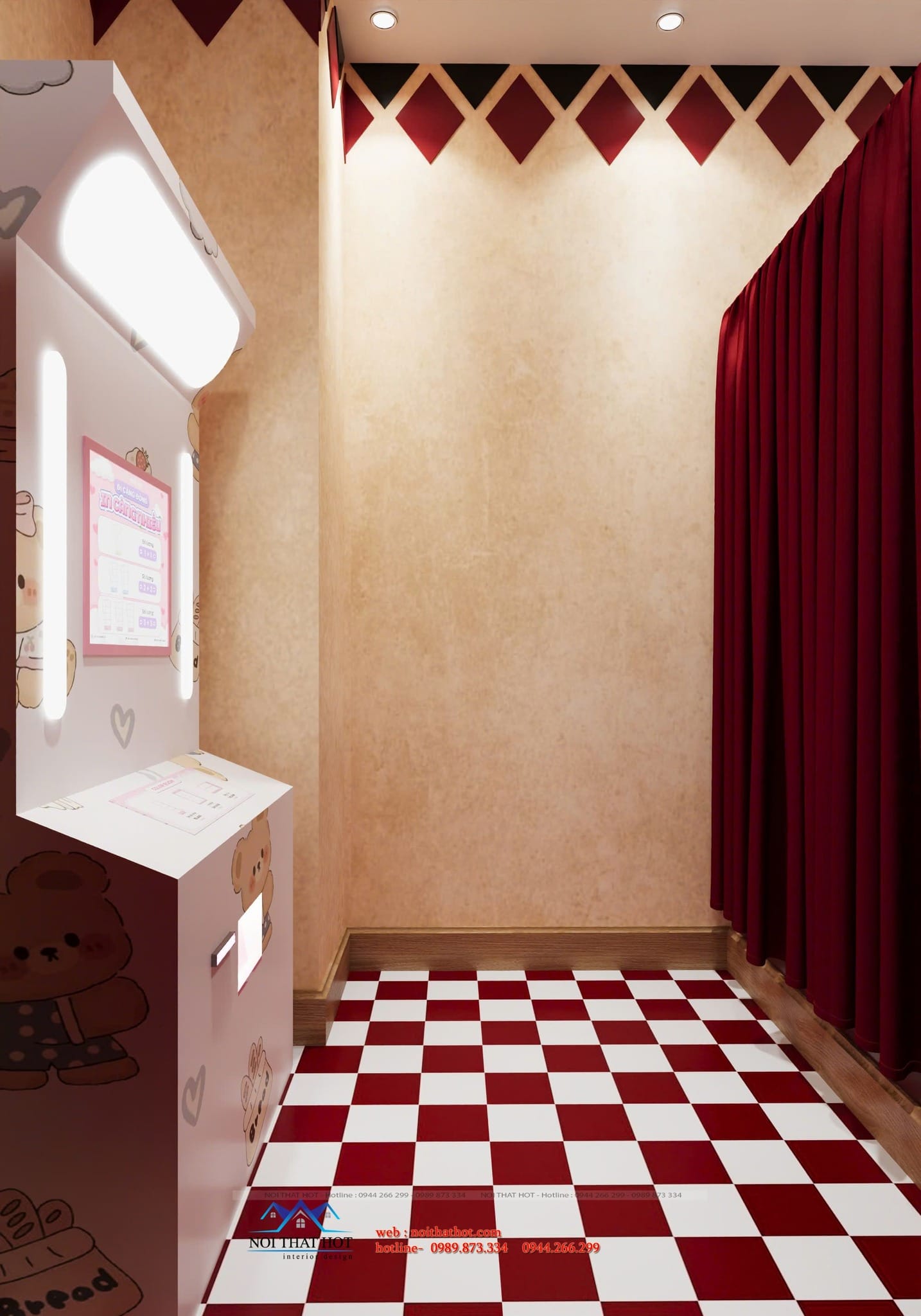 phòng chụp photobooth 2