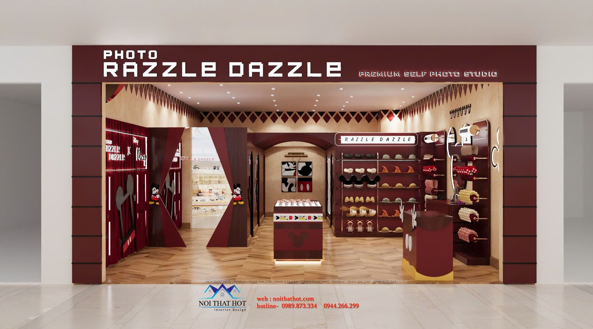 thiết kế photobooth