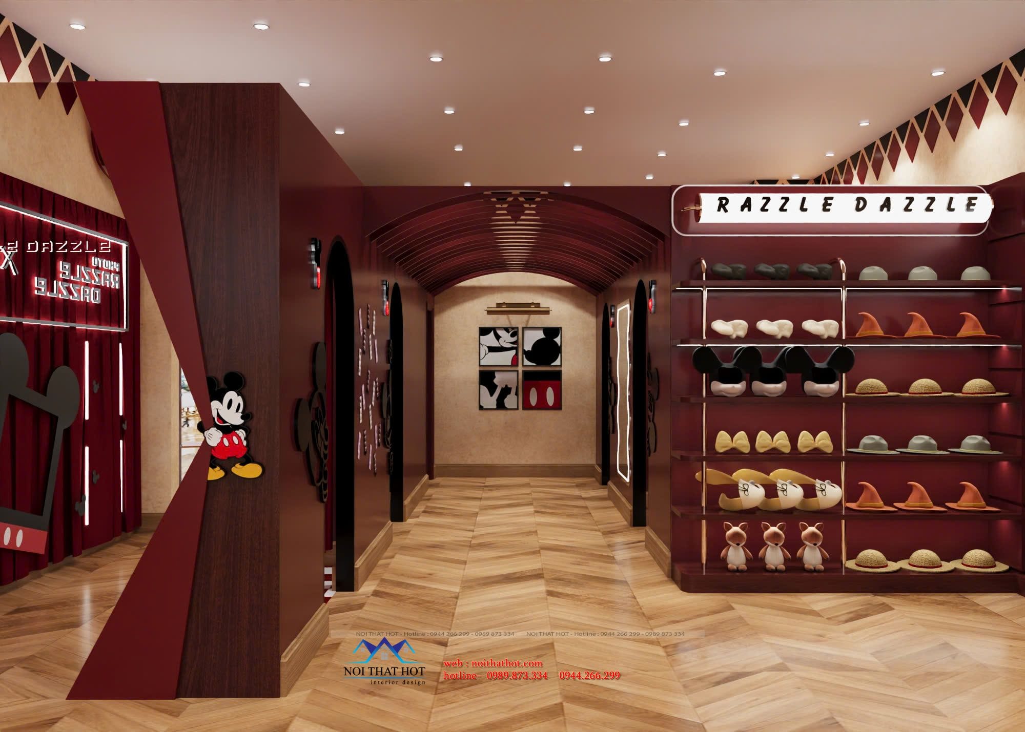 bài trí photobooth