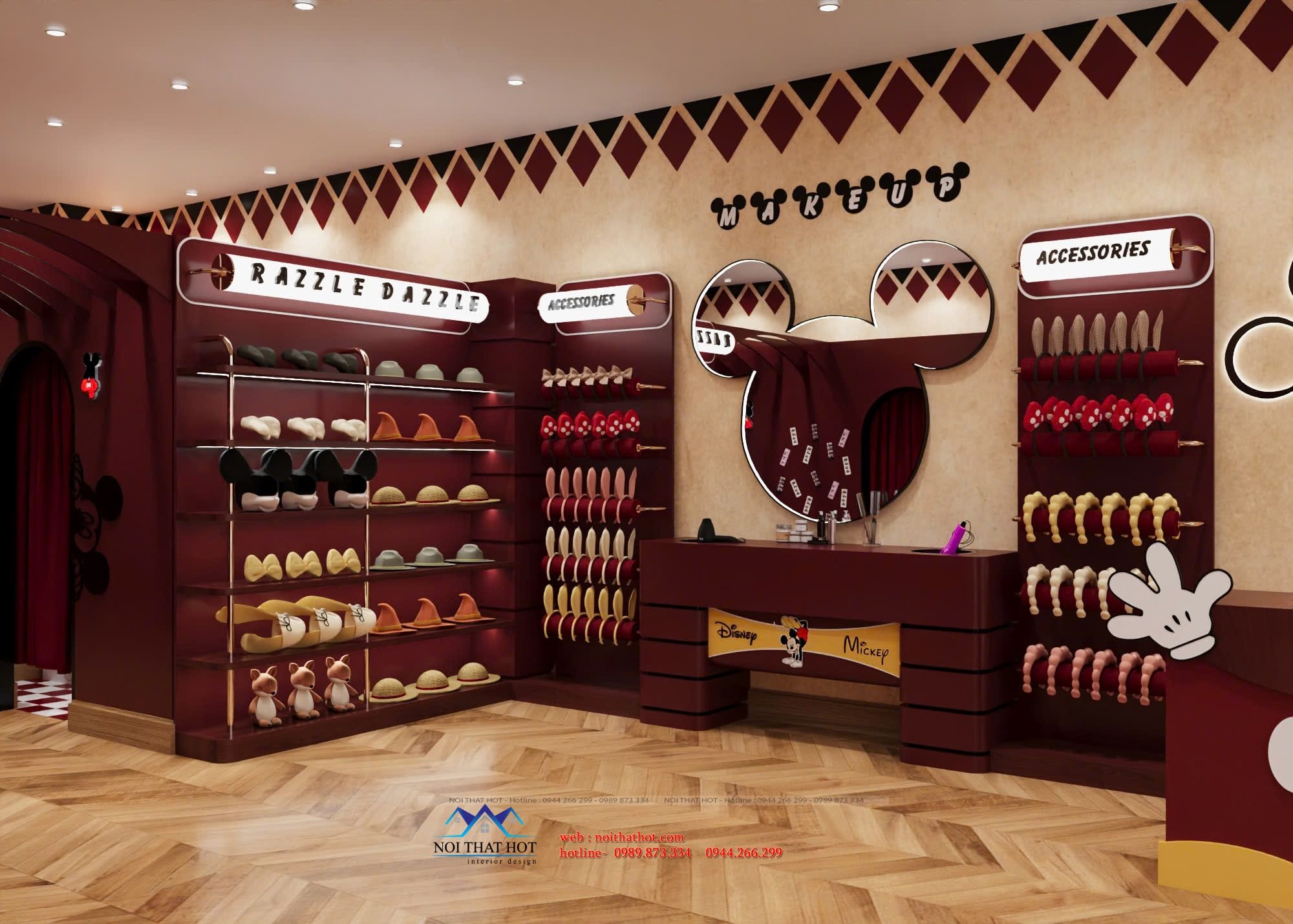 thiết kế nội thất photobooth