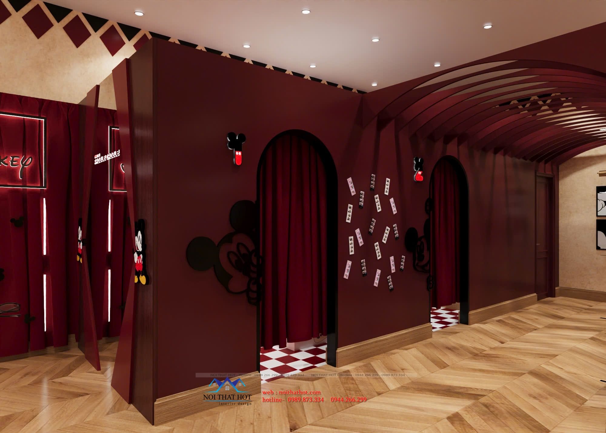 phân khu cửa hàng