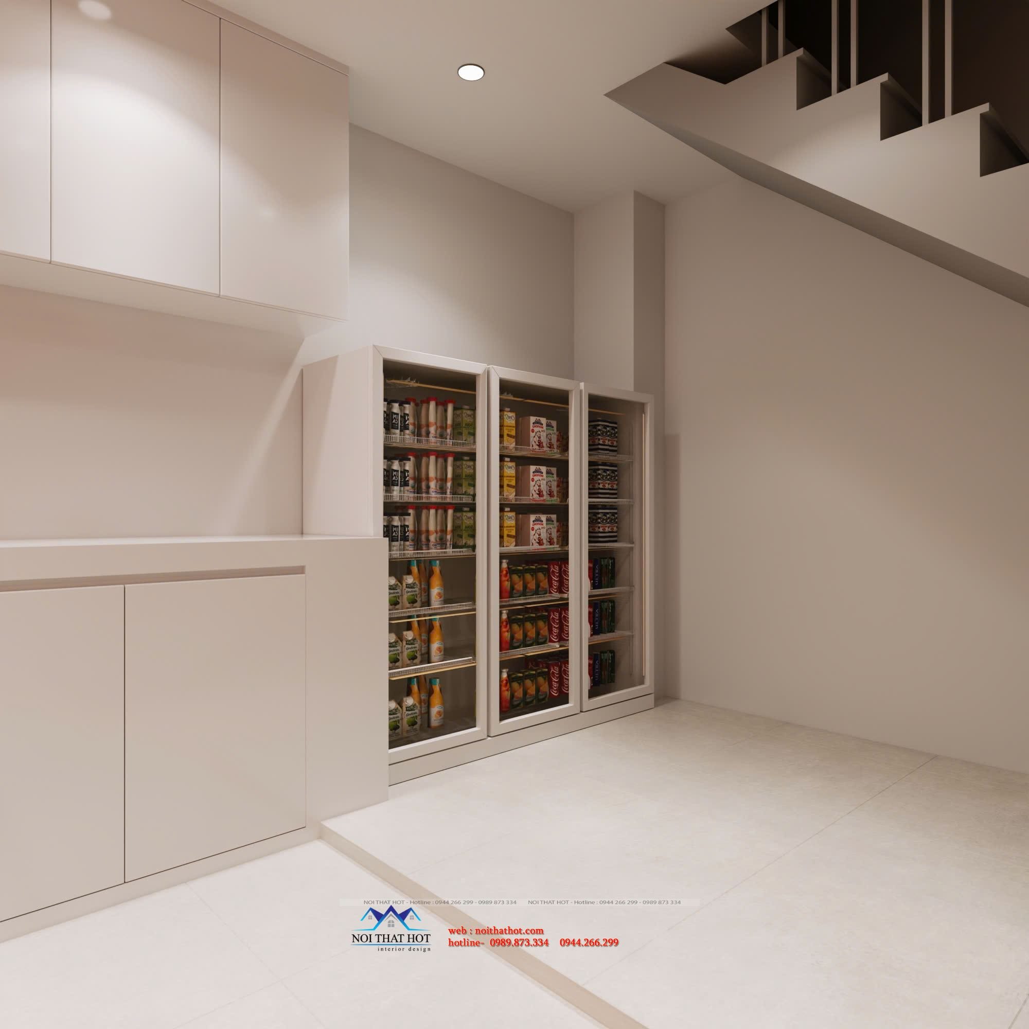 bài trí cửa hàng